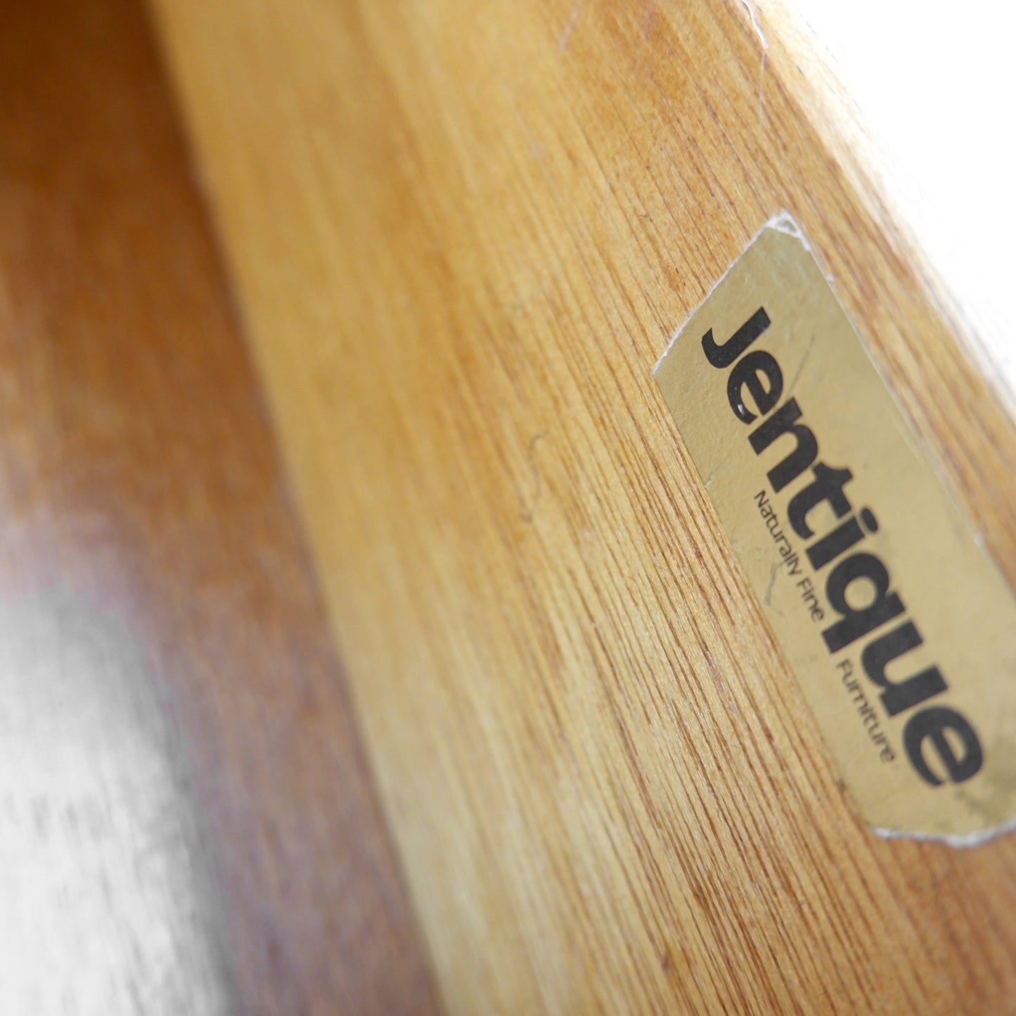 Mid Century Teak Bureau Desk by Jentique - Home Office with Storage