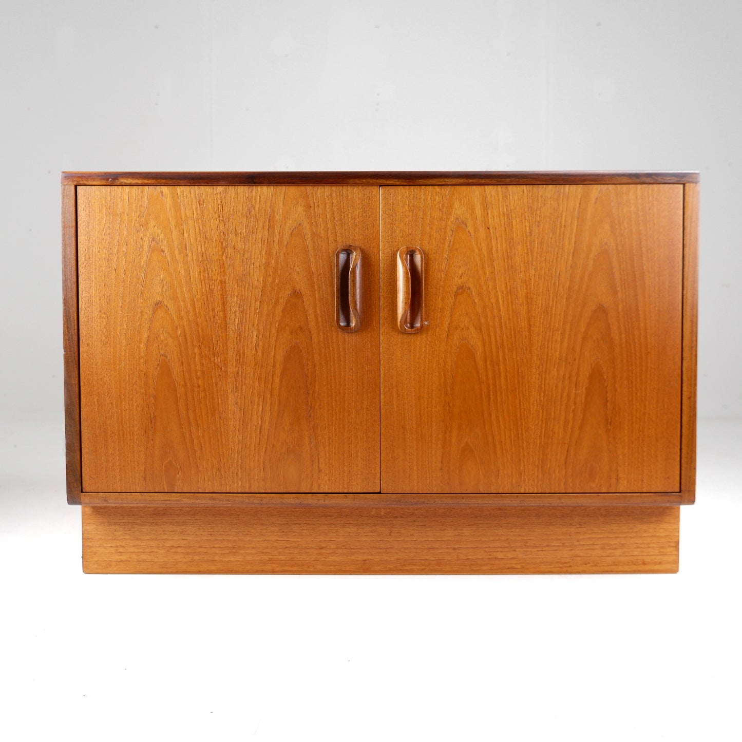Teak G Plan Record Cabinet - Mid Century - Drinks/Cocktail Sideboard