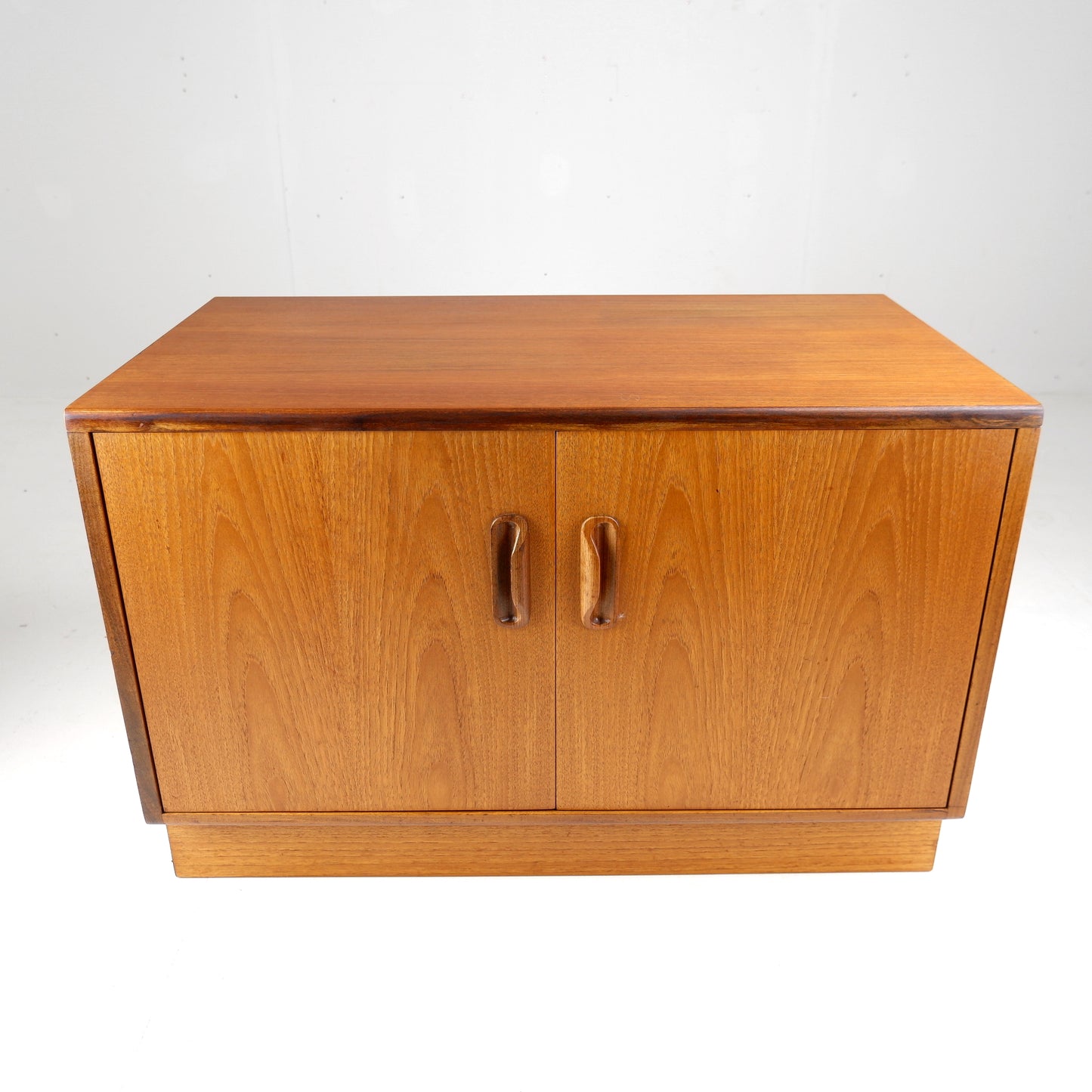 Teak G Plan Record Cabinet - Mid Century - Drinks/Cocktail Sideboard