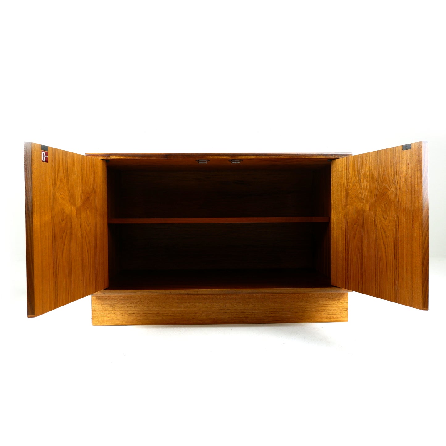 Teak G Plan Record Cabinet - Mid Century - Drinks/Cocktail Sideboard