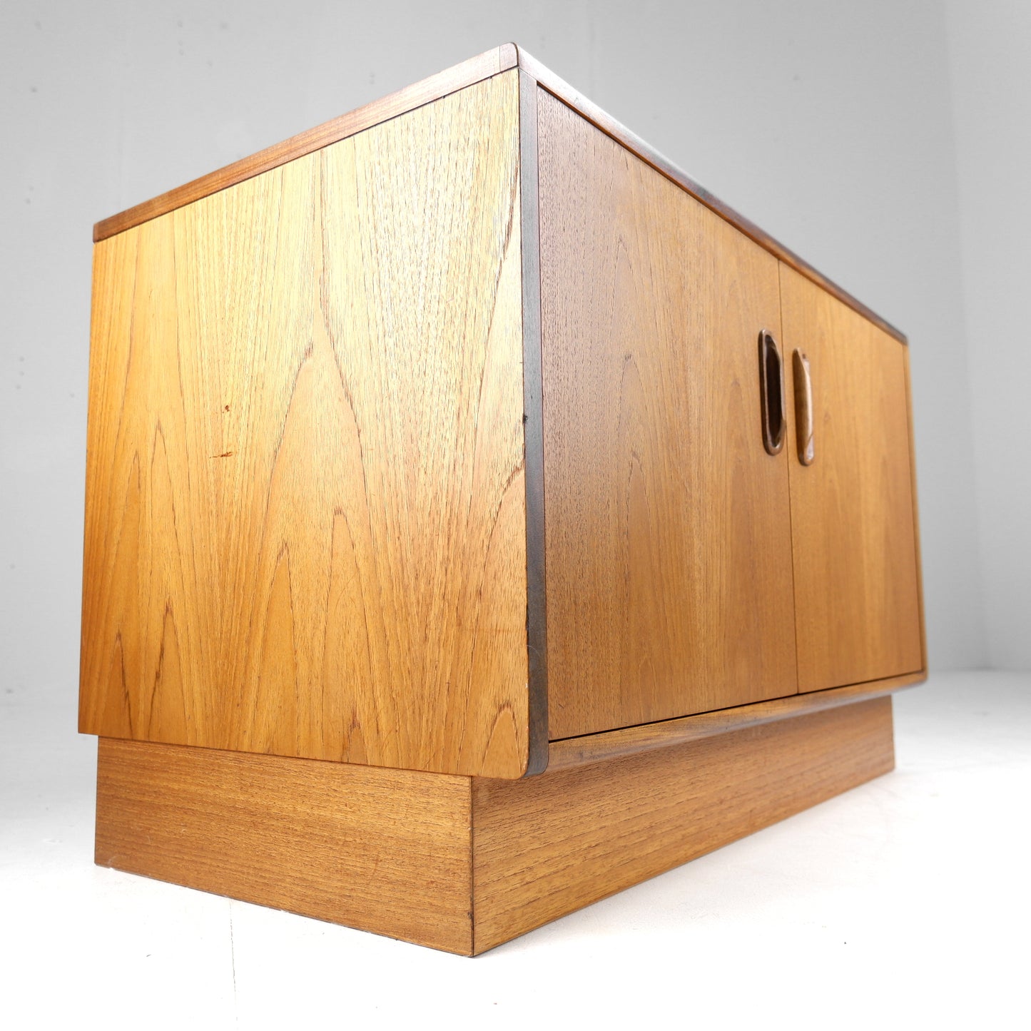 Teak G Plan Record Cabinet - Mid Century - Drinks/Cocktail Sideboard