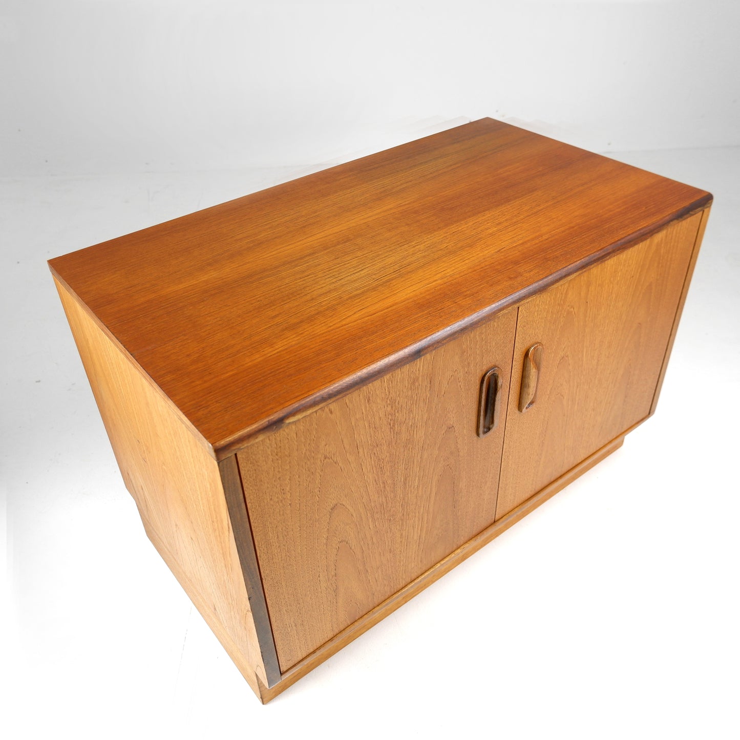 Teak G Plan Record Cabinet - Mid Century - Drinks/Cocktail Sideboard