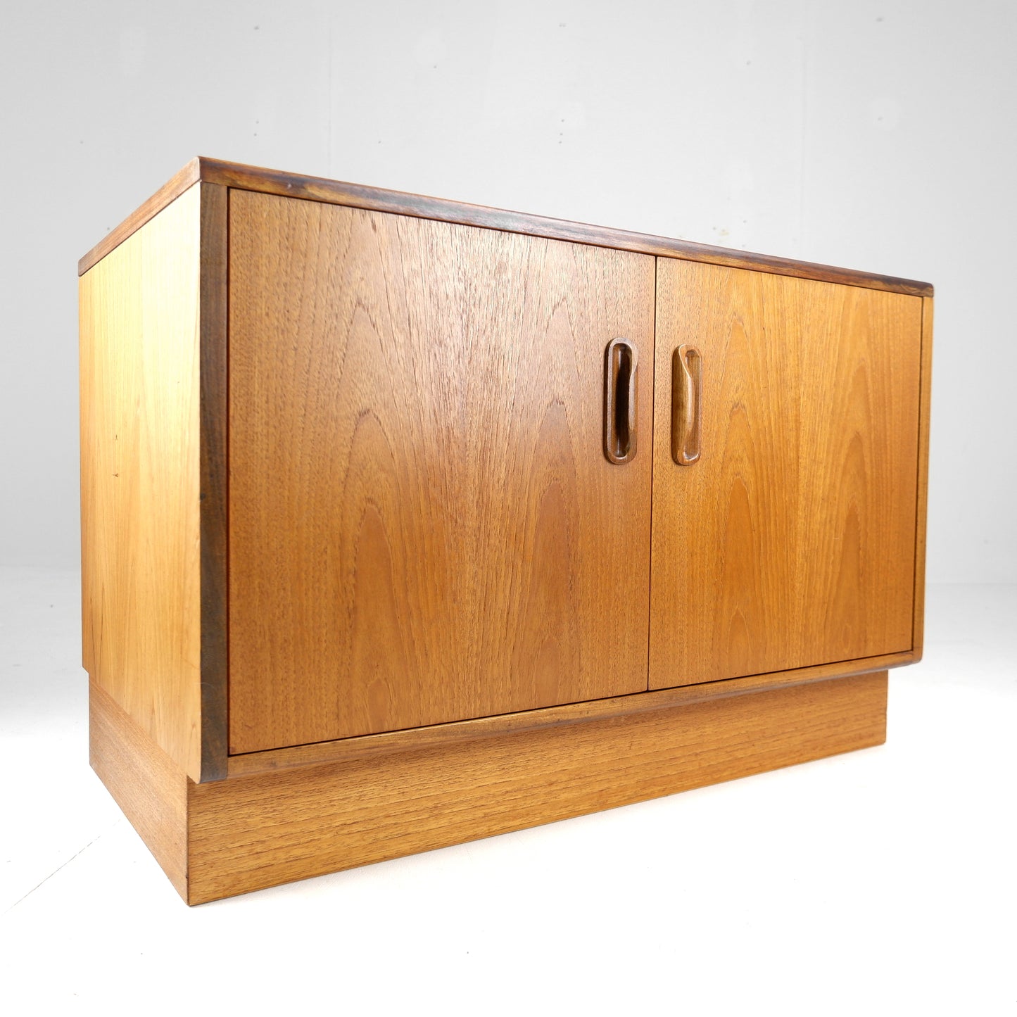 Teak G Plan Record Cabinet - Mid Century - Drinks/Cocktail Sideboard