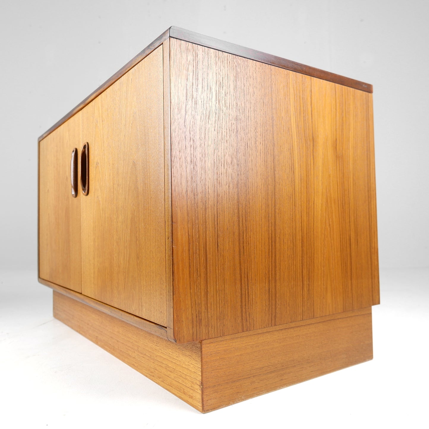 Teak G Plan Record Cabinet - Mid Century - Drinks/Cocktail Sideboard