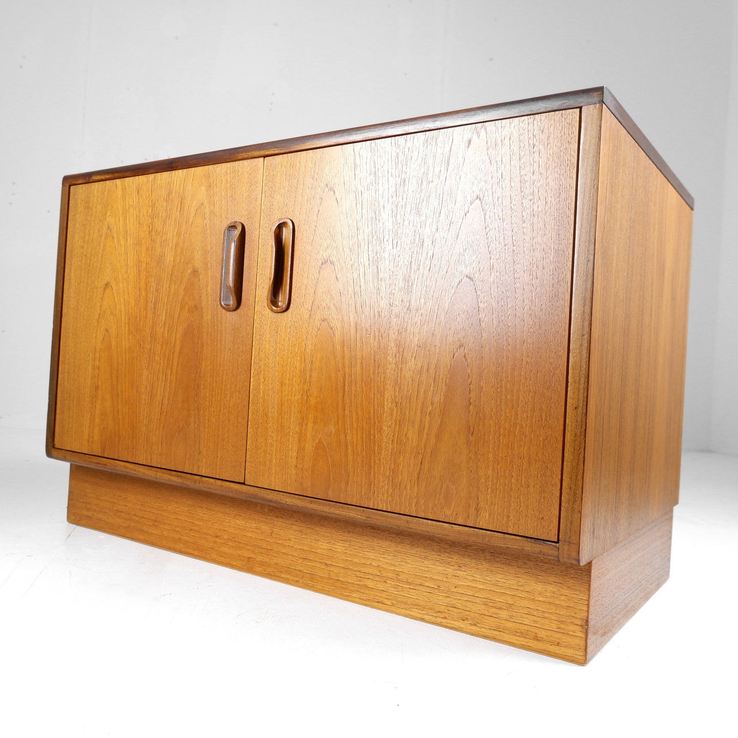 Teak G Plan Record Cabinet - Mid Century - Drinks/Cocktail Sideboard