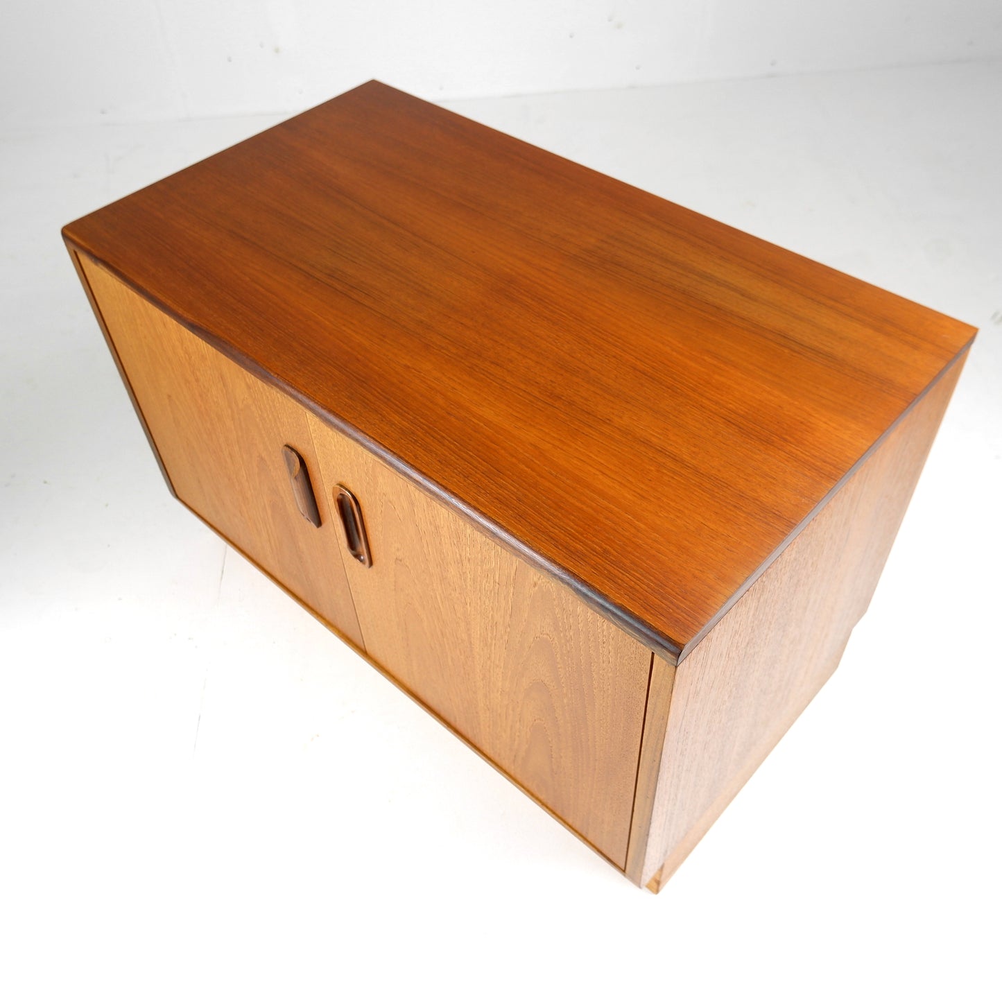 Teak G Plan Record Cabinet - Mid Century - Drinks/Cocktail Sideboard