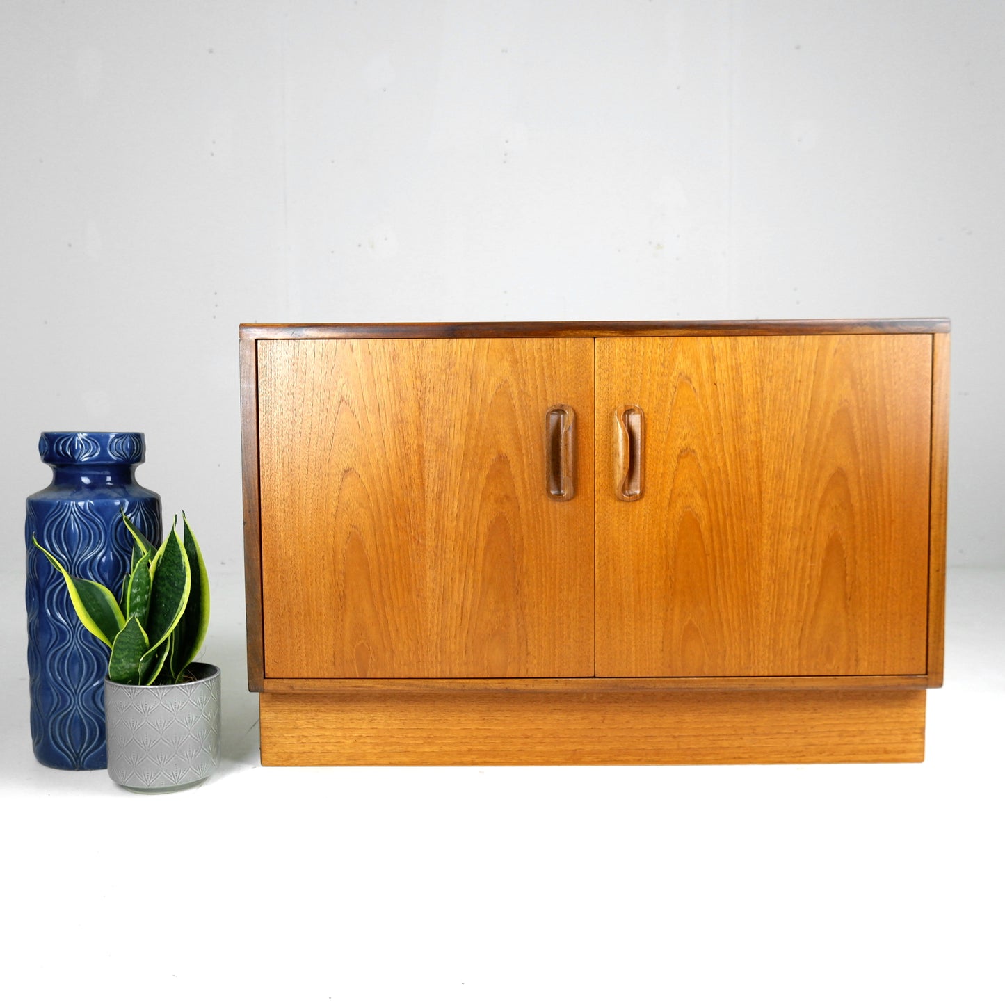 Teak G Plan Record Cabinet - Mid Century - Drinks/Cocktail Sideboard