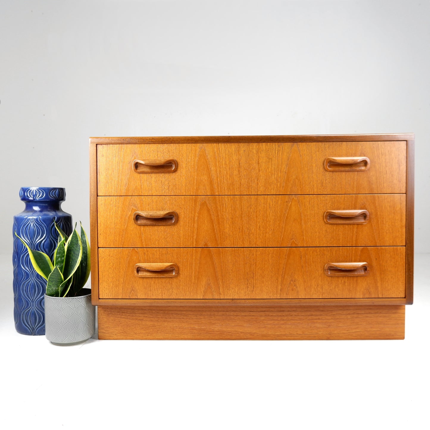 Teak G Plan Chest of Drawers - Mid Century - Cabinet/Sideboard