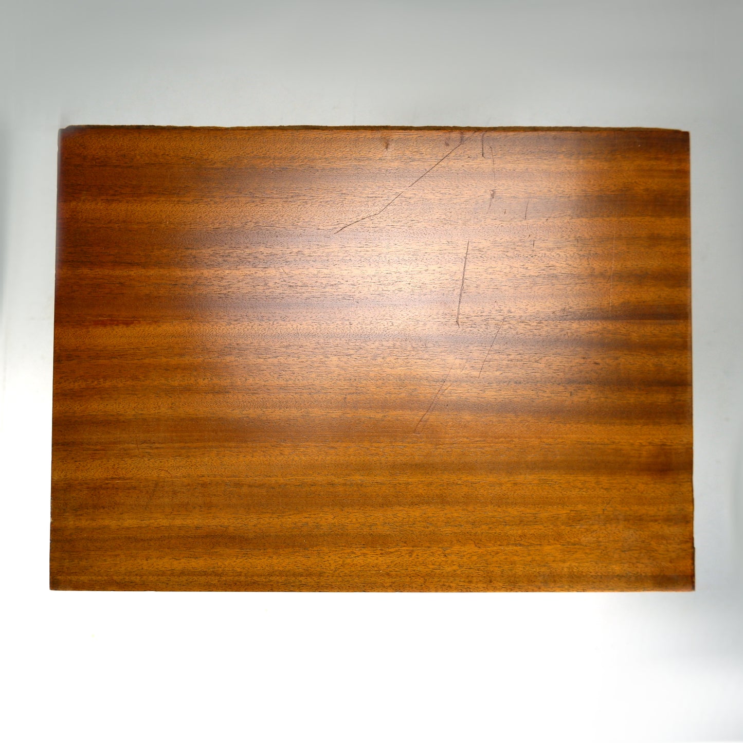 Mid Century Teak Record Cabinet / Vinyl Storage / HiFi Record Player Stand