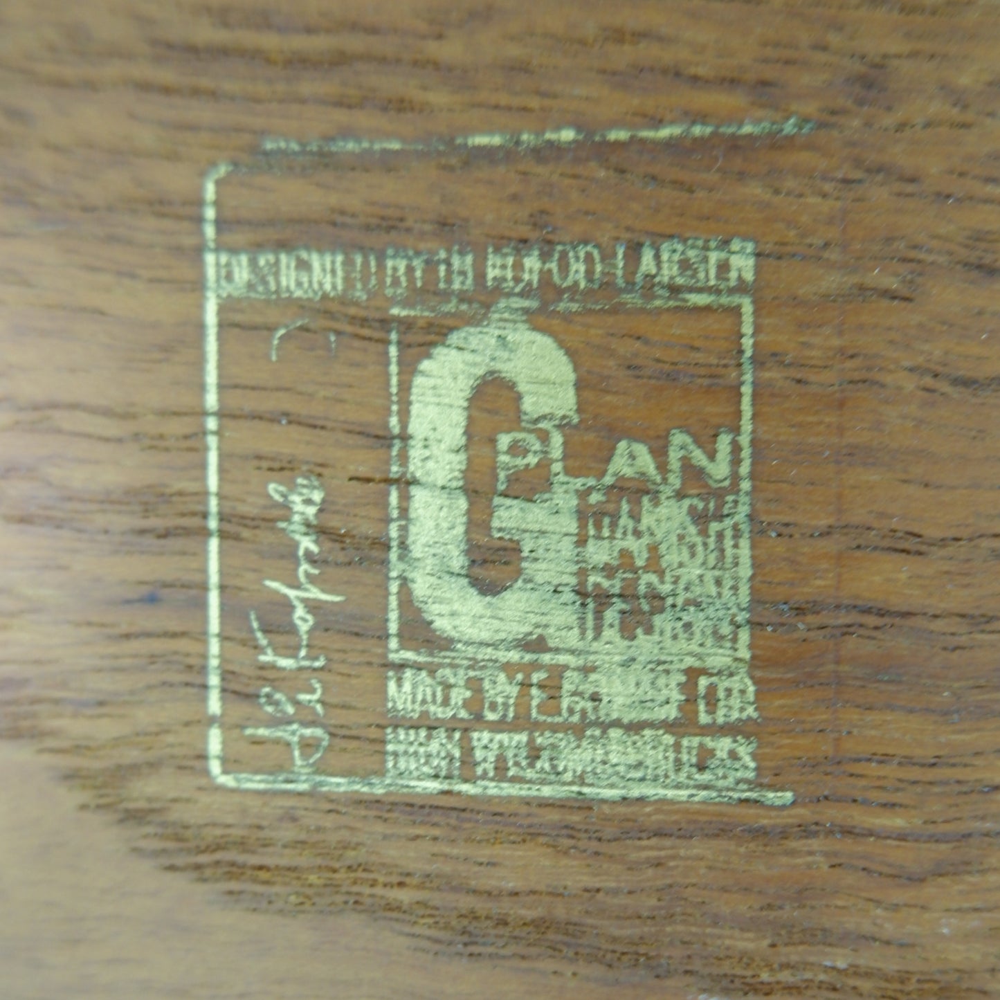 Vintage G PLAN Teak Dining Table - Danish Range by Kfod Larsen - Mid Century Modern