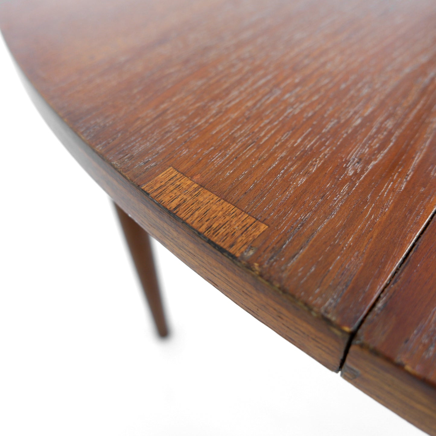 Circular Mid Century Teak Dining Table by Gościcińska Fabryka Mebli (GFM)