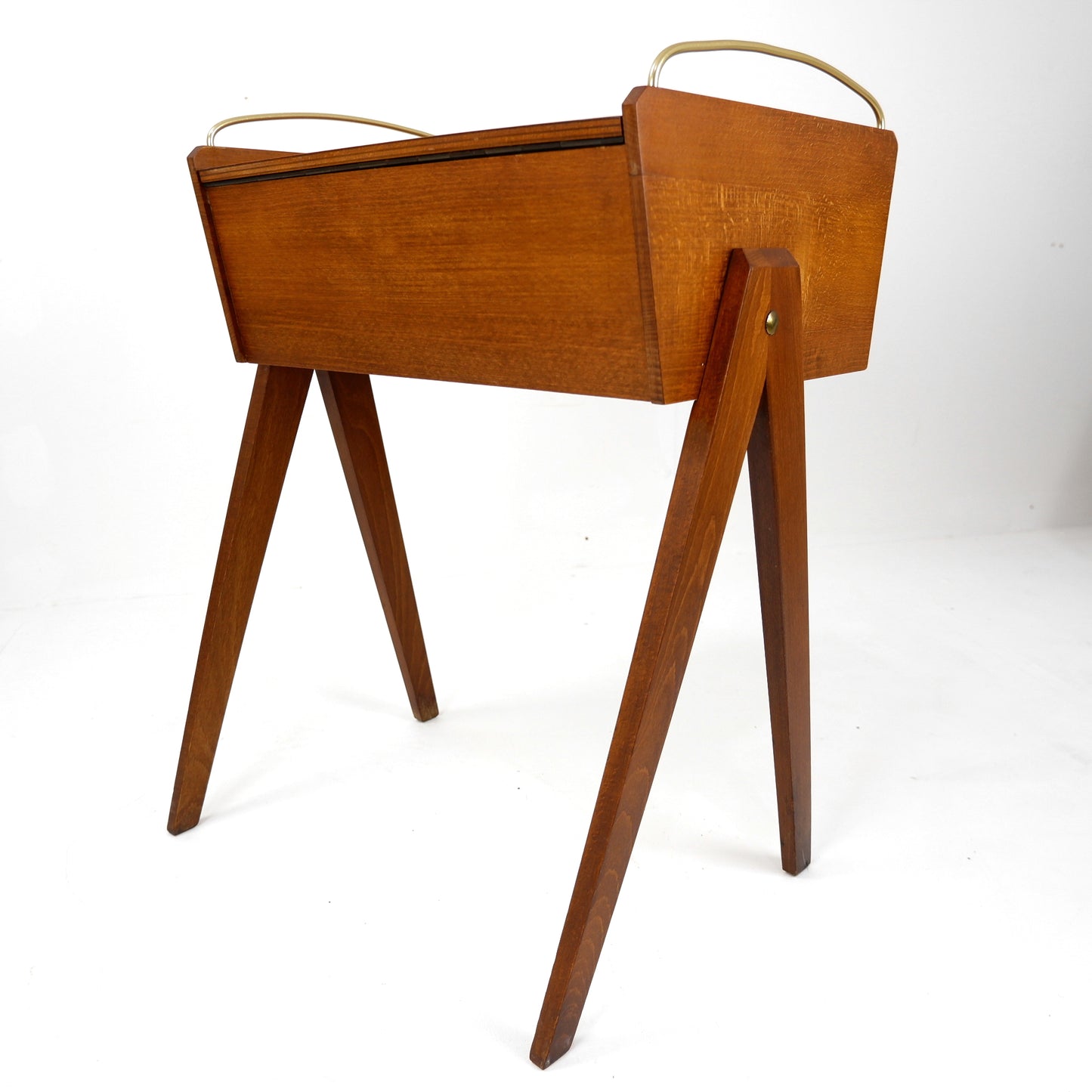 Mid Century Swedish Sewing Box