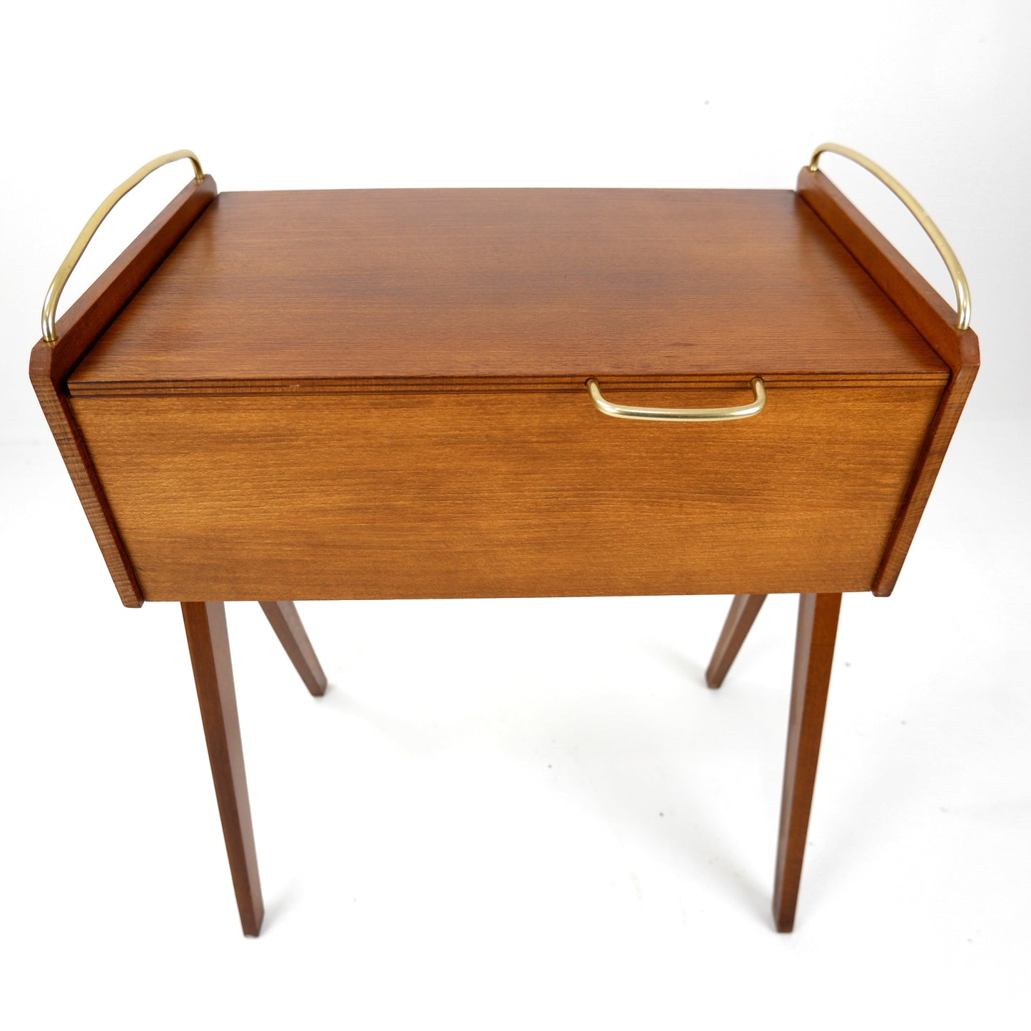 Mid Century Swedish Sewing Box