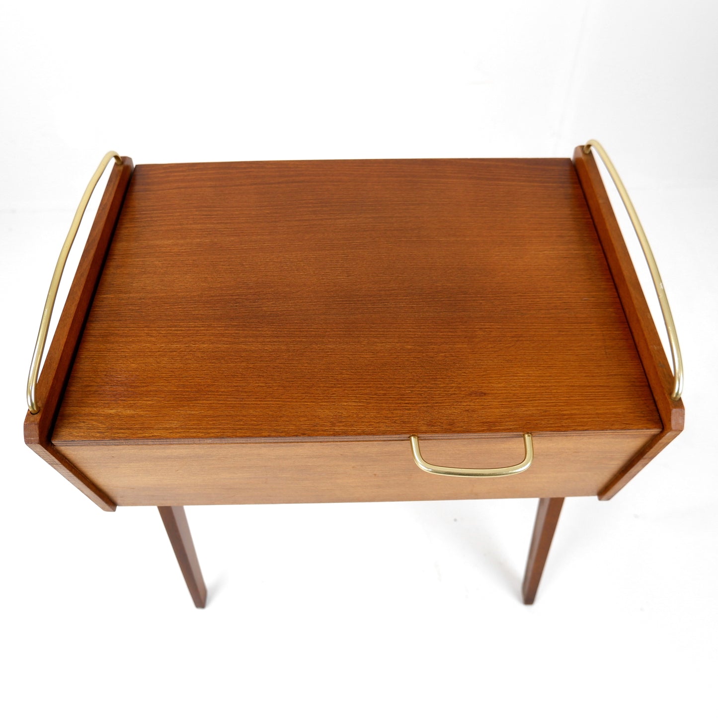 Mid Century Swedish Sewing Box
