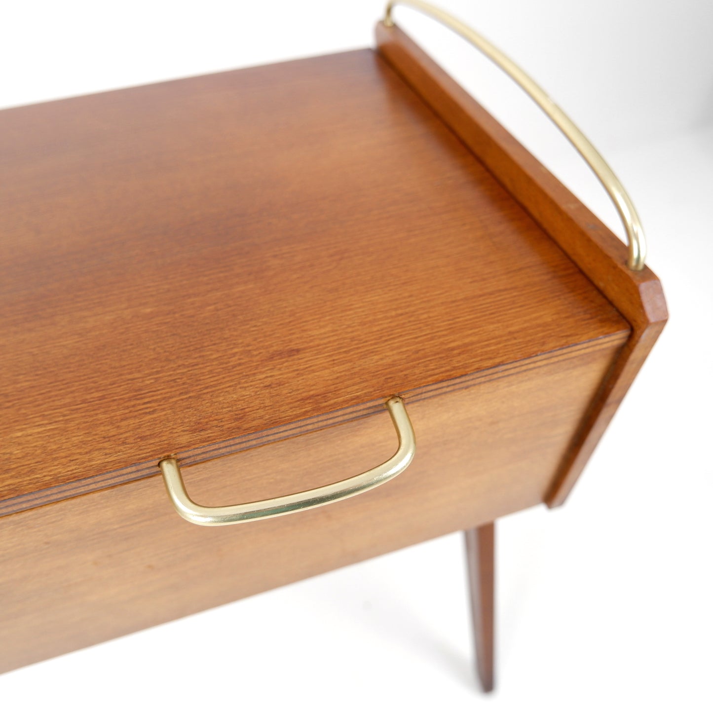 Mid Century Swedish Sewing Box