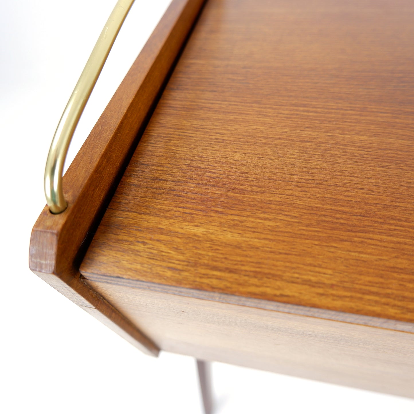 Mid Century Swedish Sewing Box