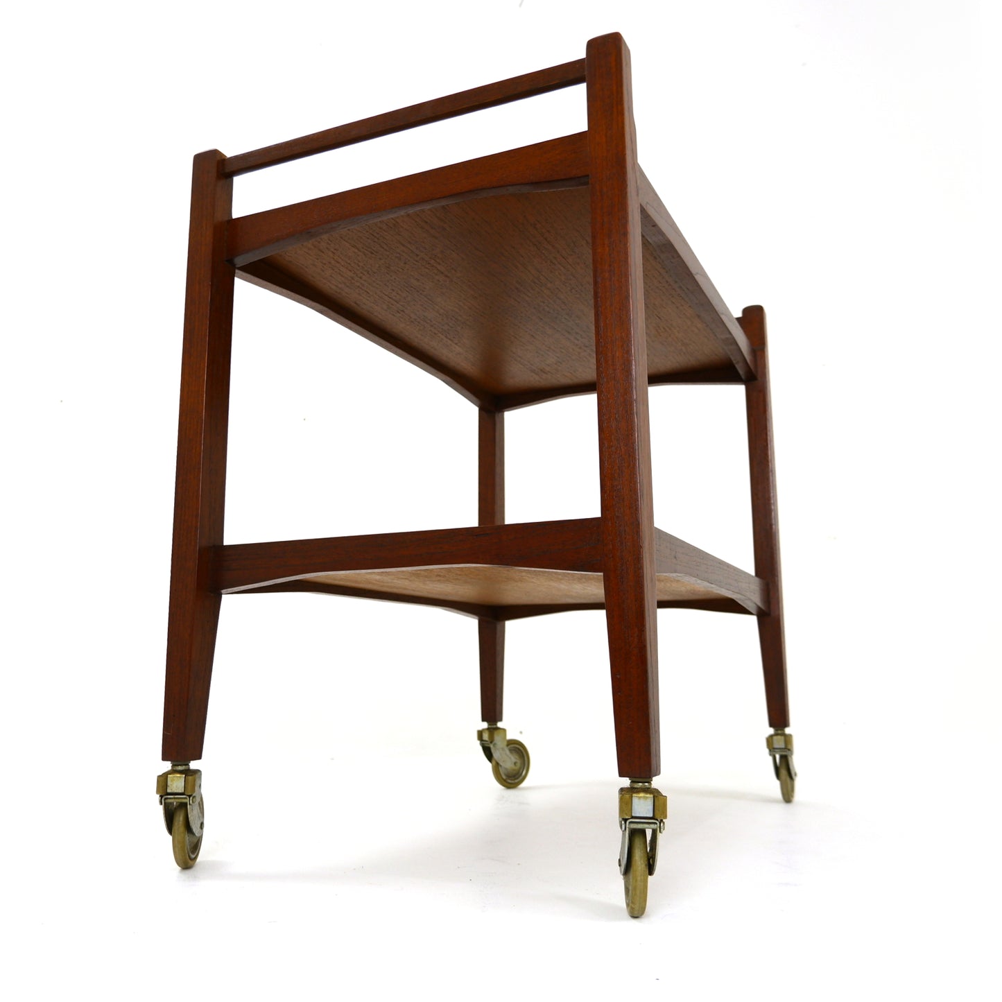 Danish Teak Drinks Trolley / Bar Cart - Mid Century Modern
