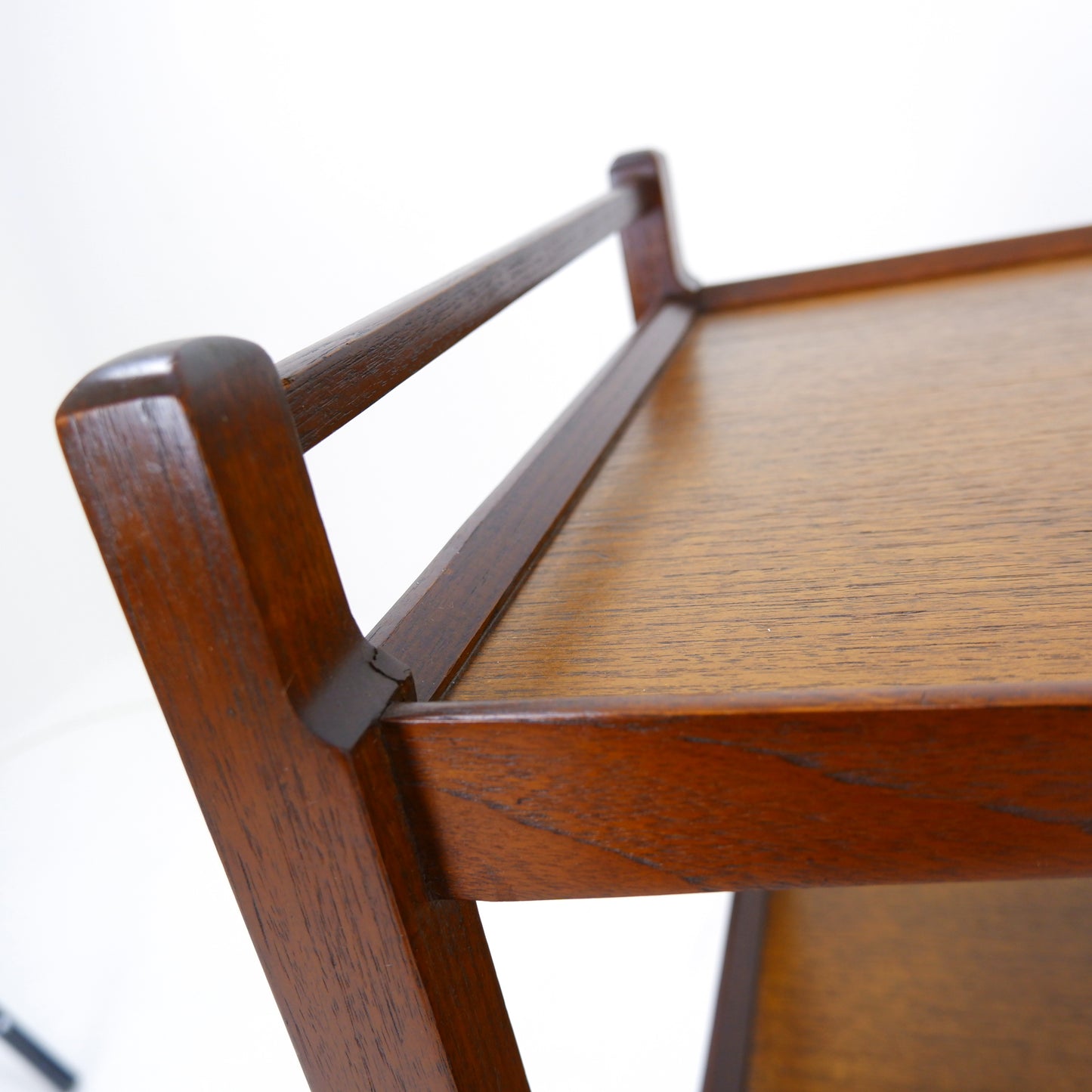 Danish Teak Drinks Trolley / Bar Cart - Mid Century Modern