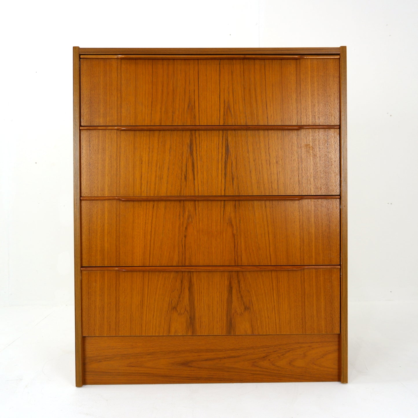Danish Teak Chest of Drawers by Steens, Denmark