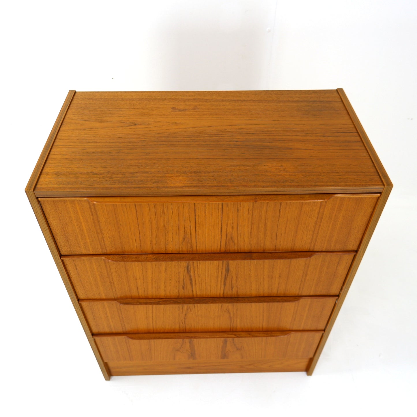 Danish Teak Chest of Drawers by Steens, Denmark