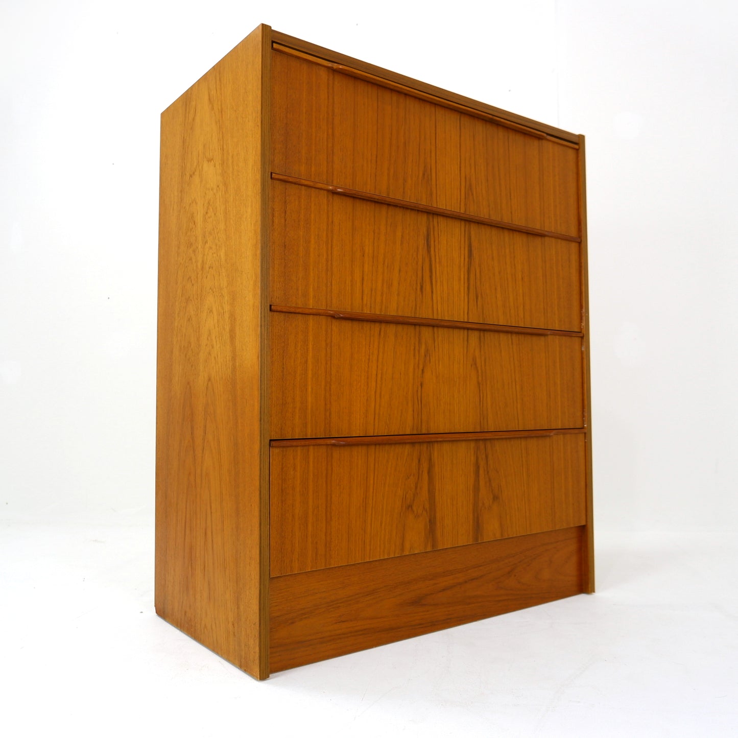 Danish Teak Chest of Drawers by Steens, Denmark
