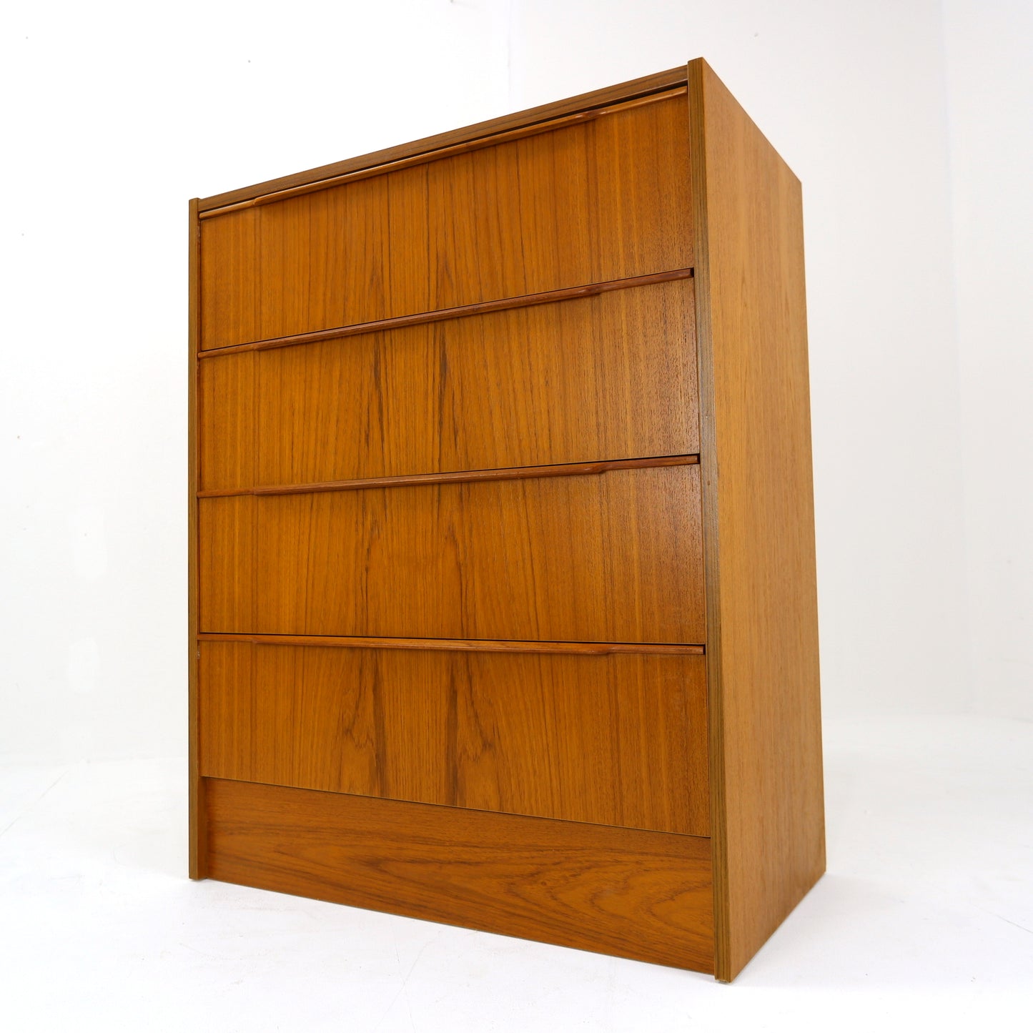 Danish Teak Chest of Drawers by Steens, Denmark