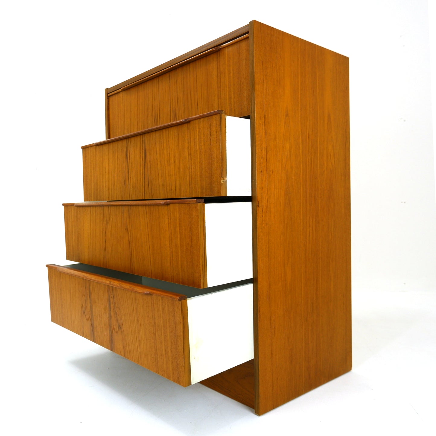 Danish Teak Chest of Drawers by Steens, Denmark