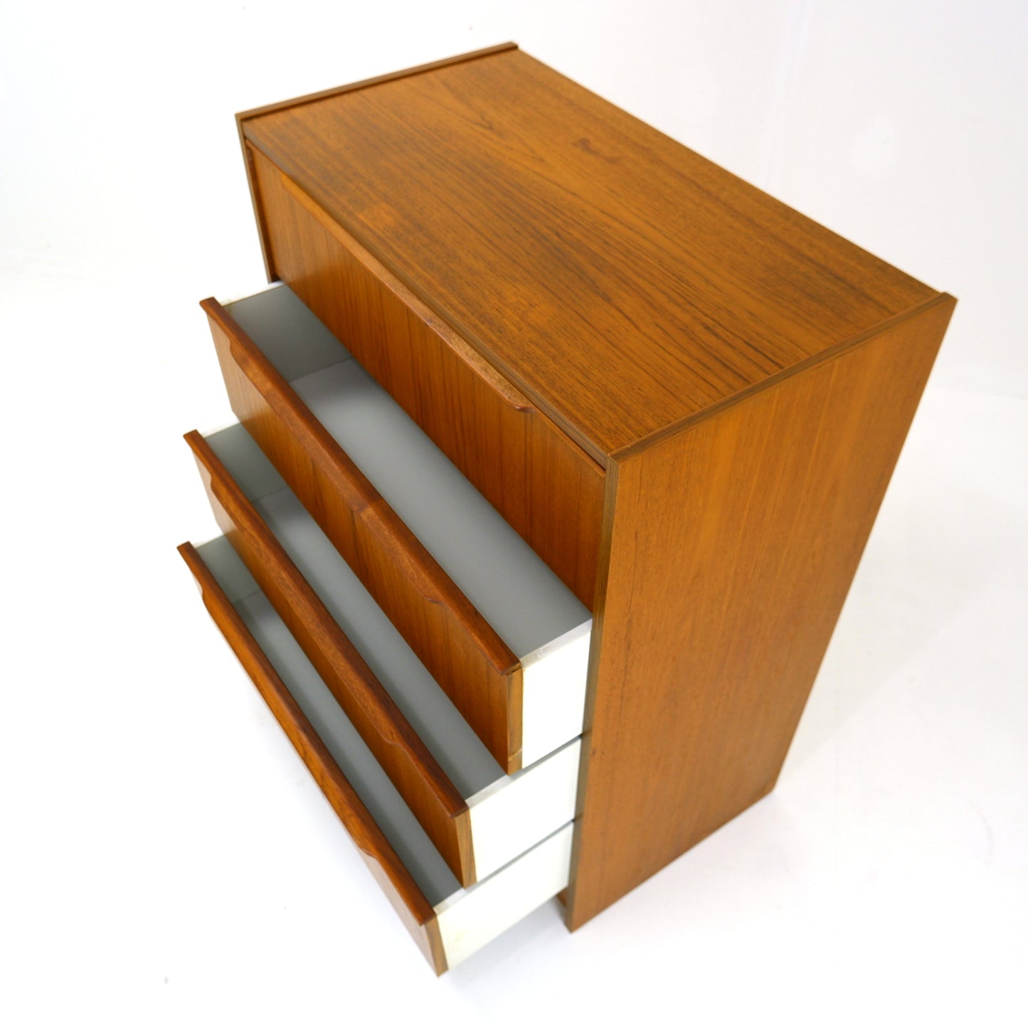 Danish Teak Chest of Drawers by Steens, Denmark