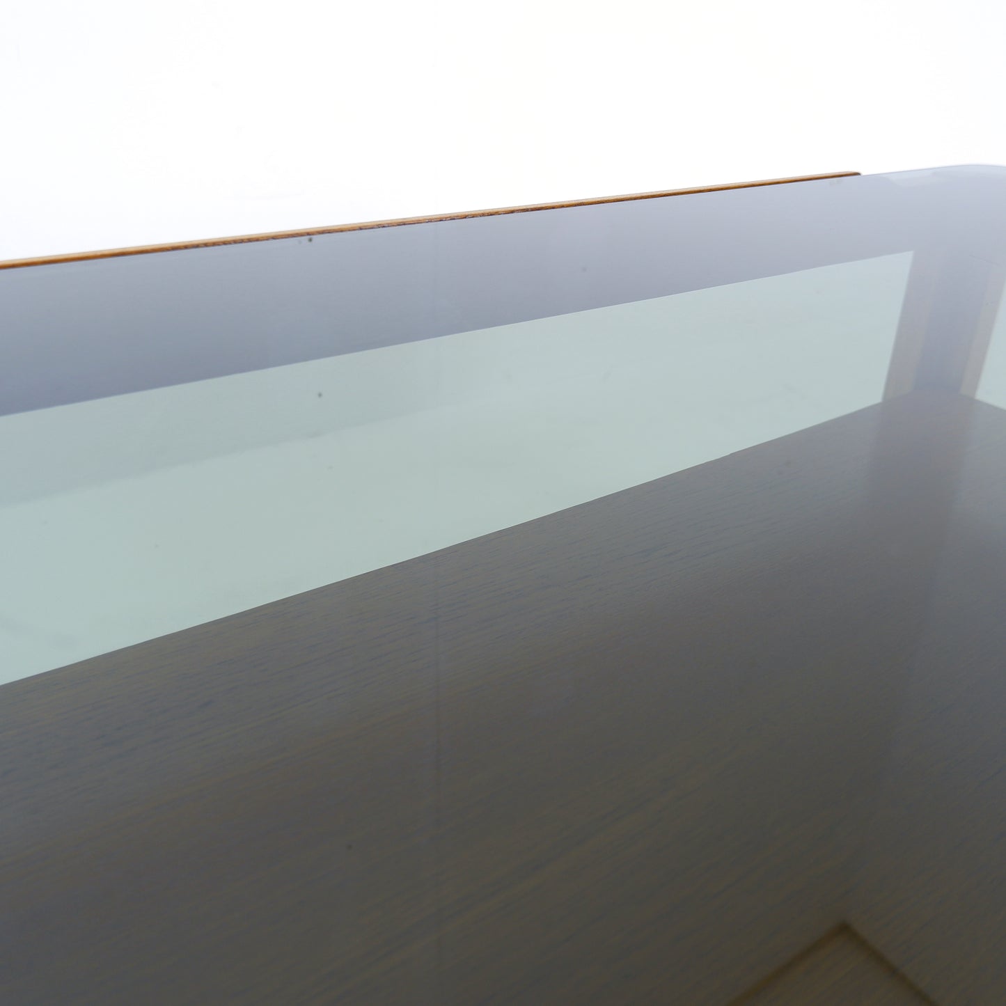 Mid Century Coffee Table by MYER - Teak and Smoked Glass - FREE DELIVERY