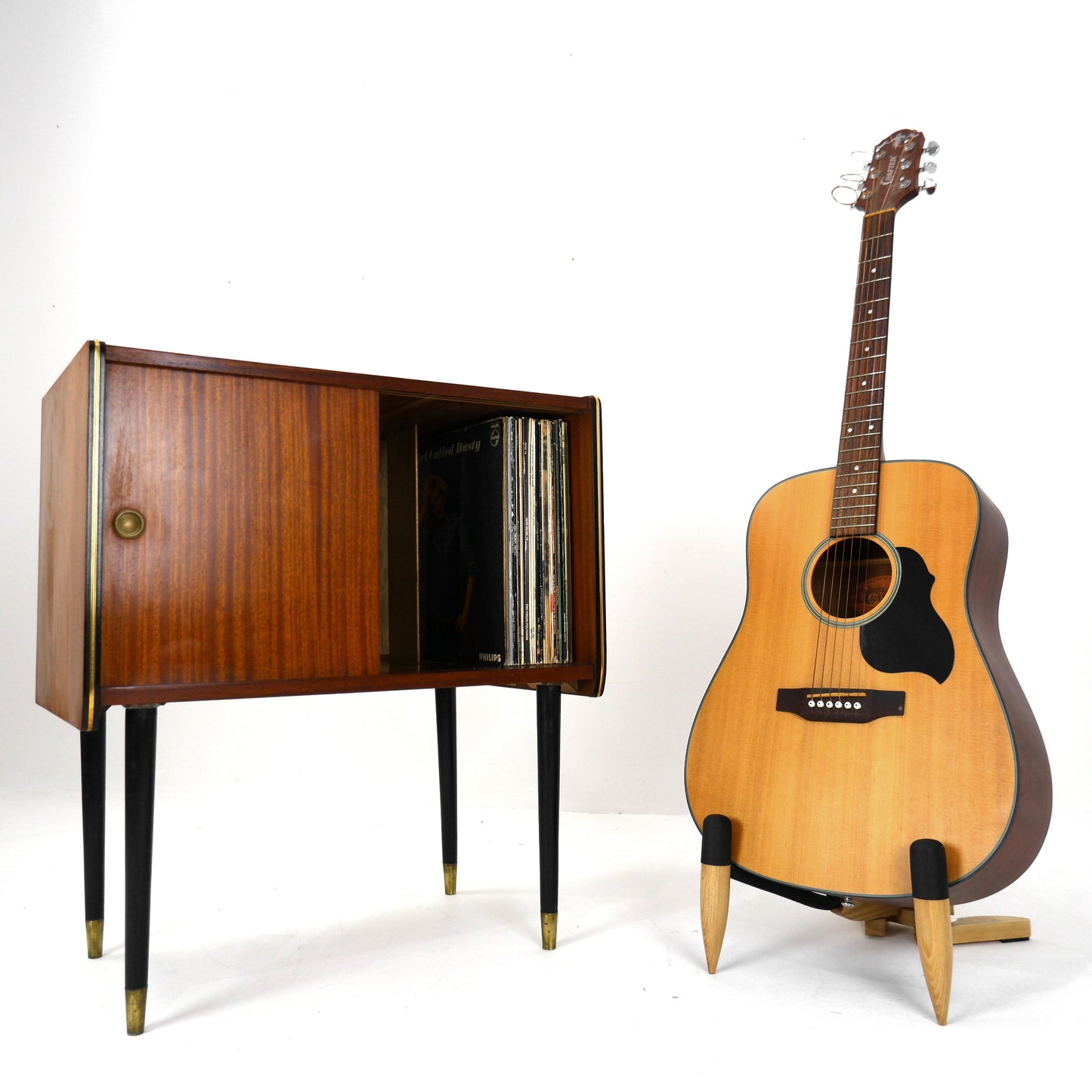 MCM 1950's "Homeworthy" Atomic RECORD CABINET - Free UK Delivery