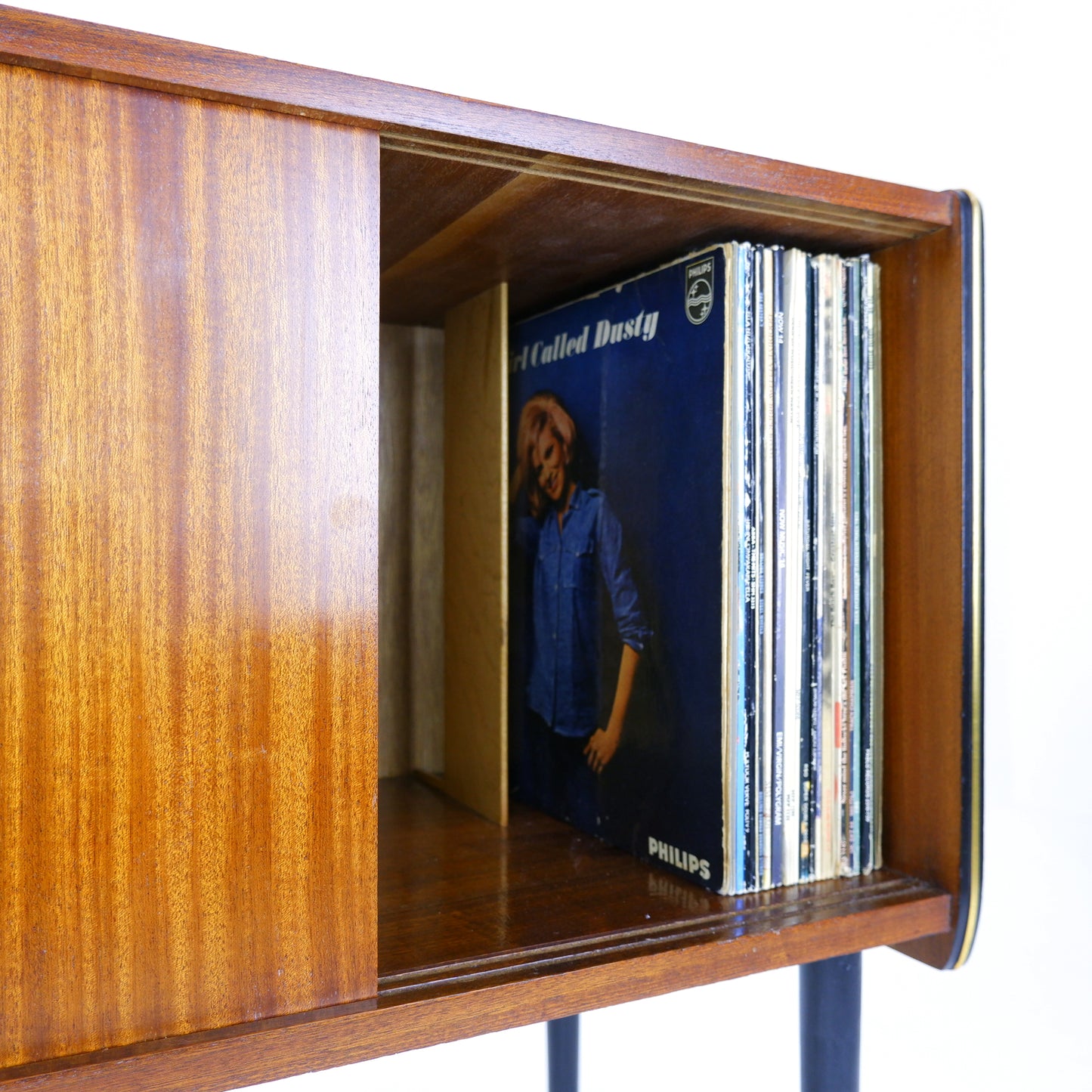 MCM 1950's "Homeworthy" Atomic RECORD CABINET - Free UK Delivery