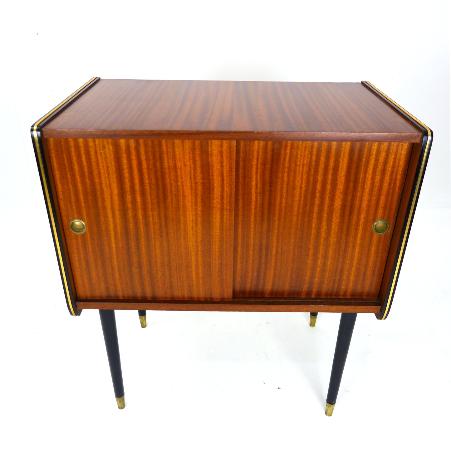 MCM 1950's "Homeworthy" Atomic RECORD CABINET - Free UK Delivery