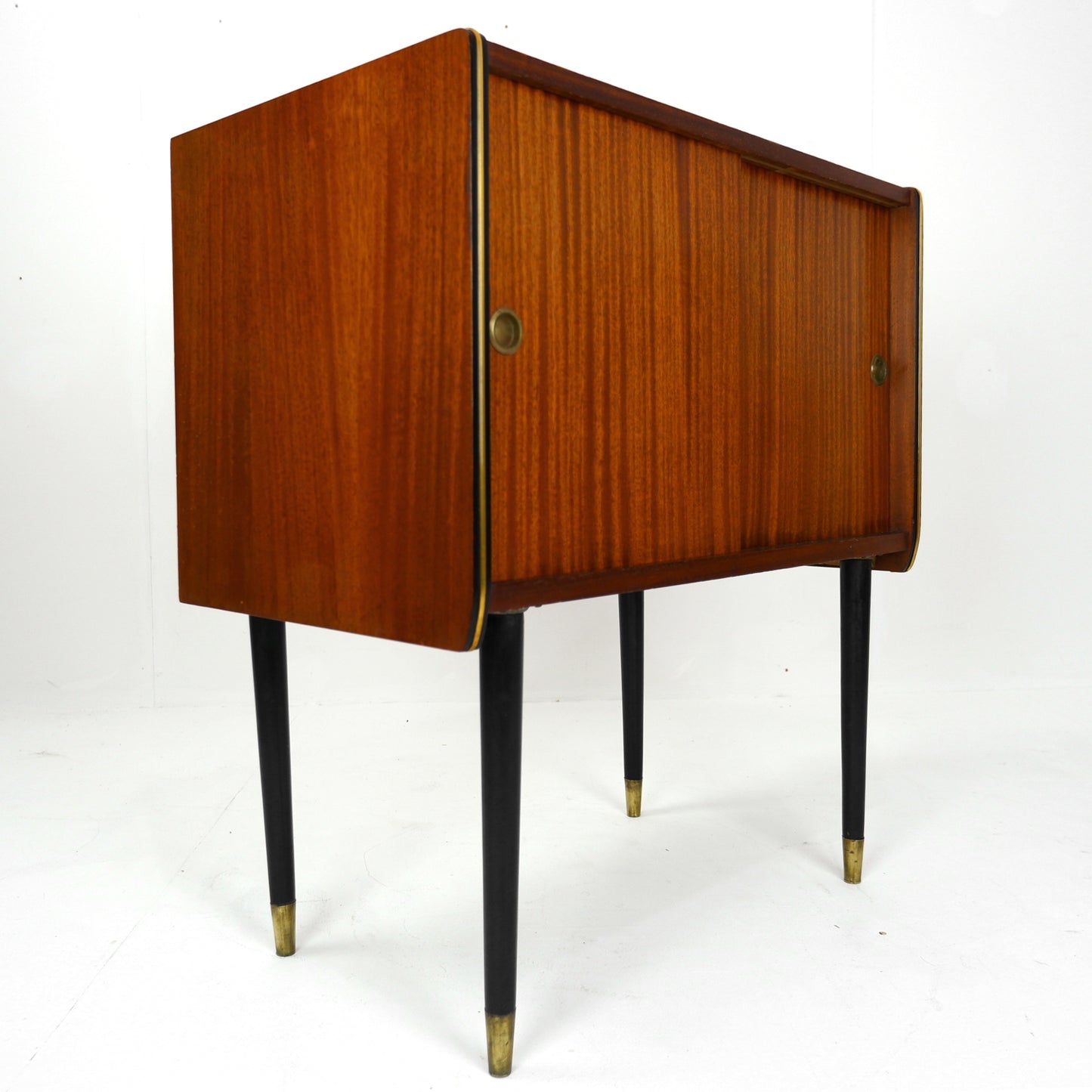 MCM 1950's "Homeworthy" Atomic RECORD CABINET - Free UK Delivery