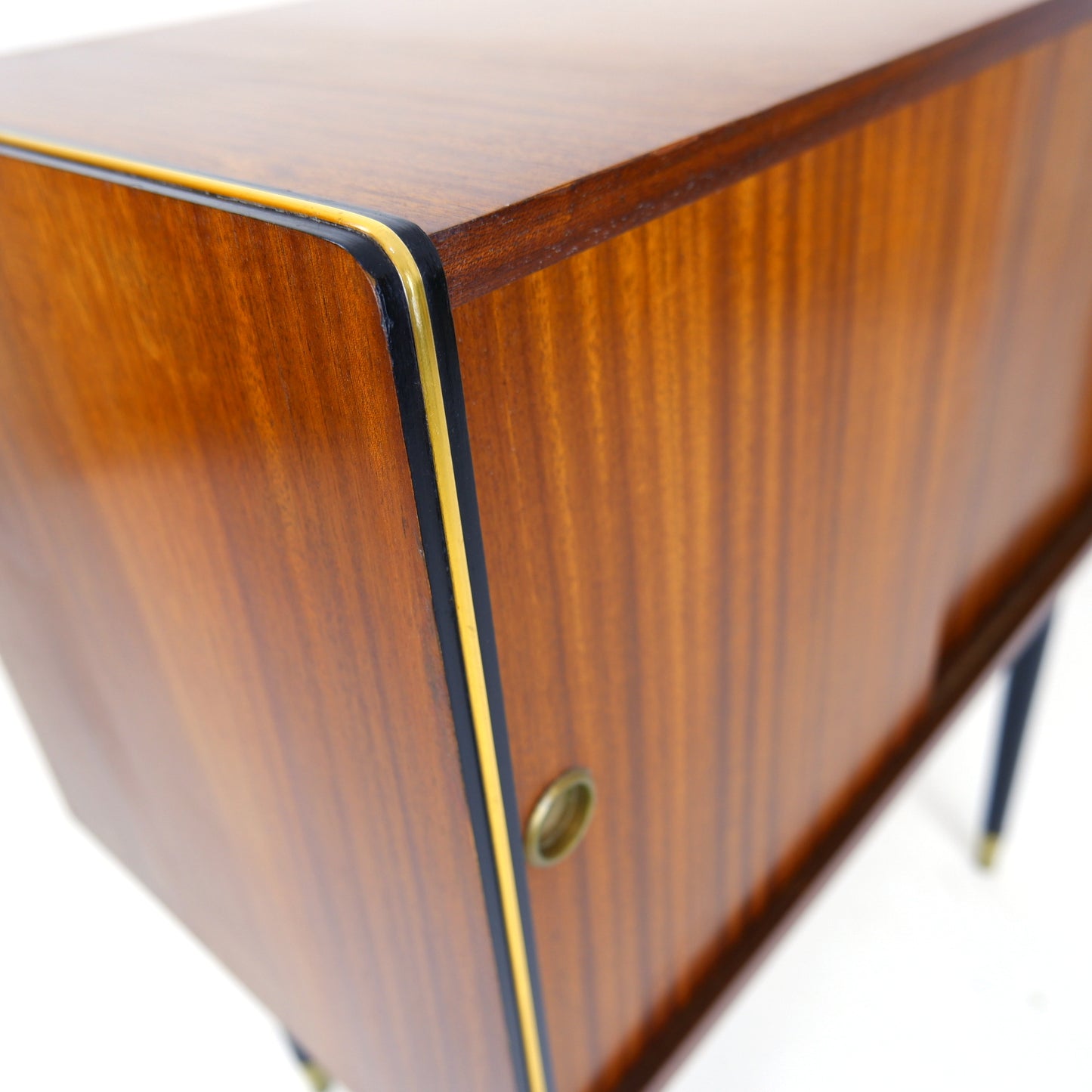 MCM 1950's "Homeworthy" Atomic RECORD CABINET - Free UK Delivery