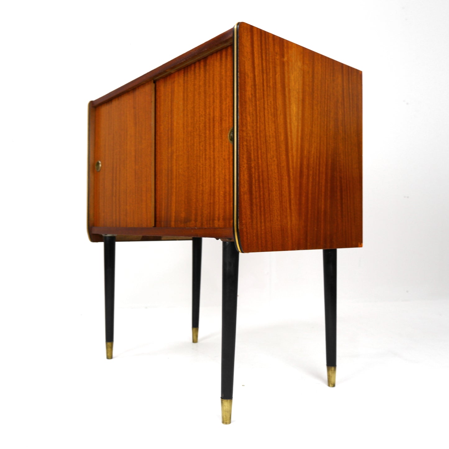 MCM 1950's "Homeworthy" Atomic RECORD CABINET - Free UK Delivery