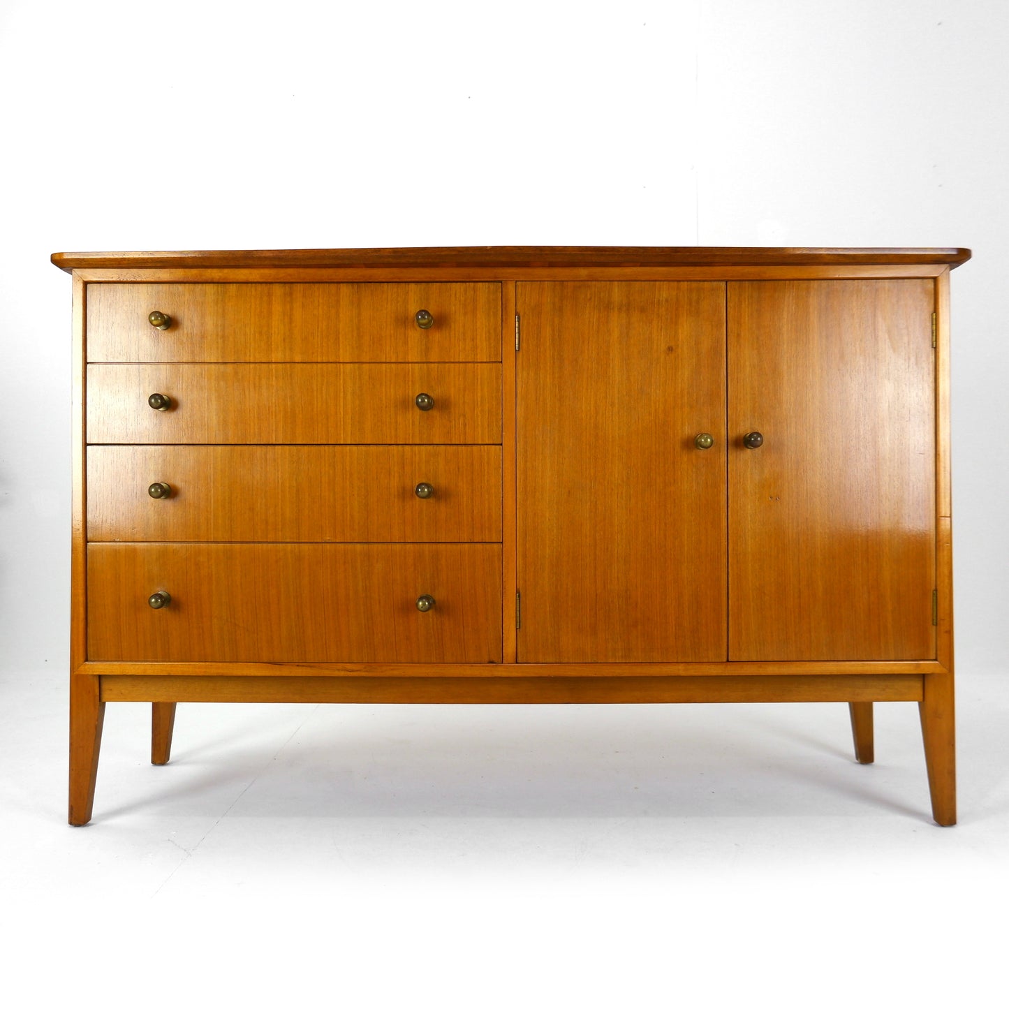 Mid Century Gimson & Slater Sideboard in Walnut for Grange Furniture, London