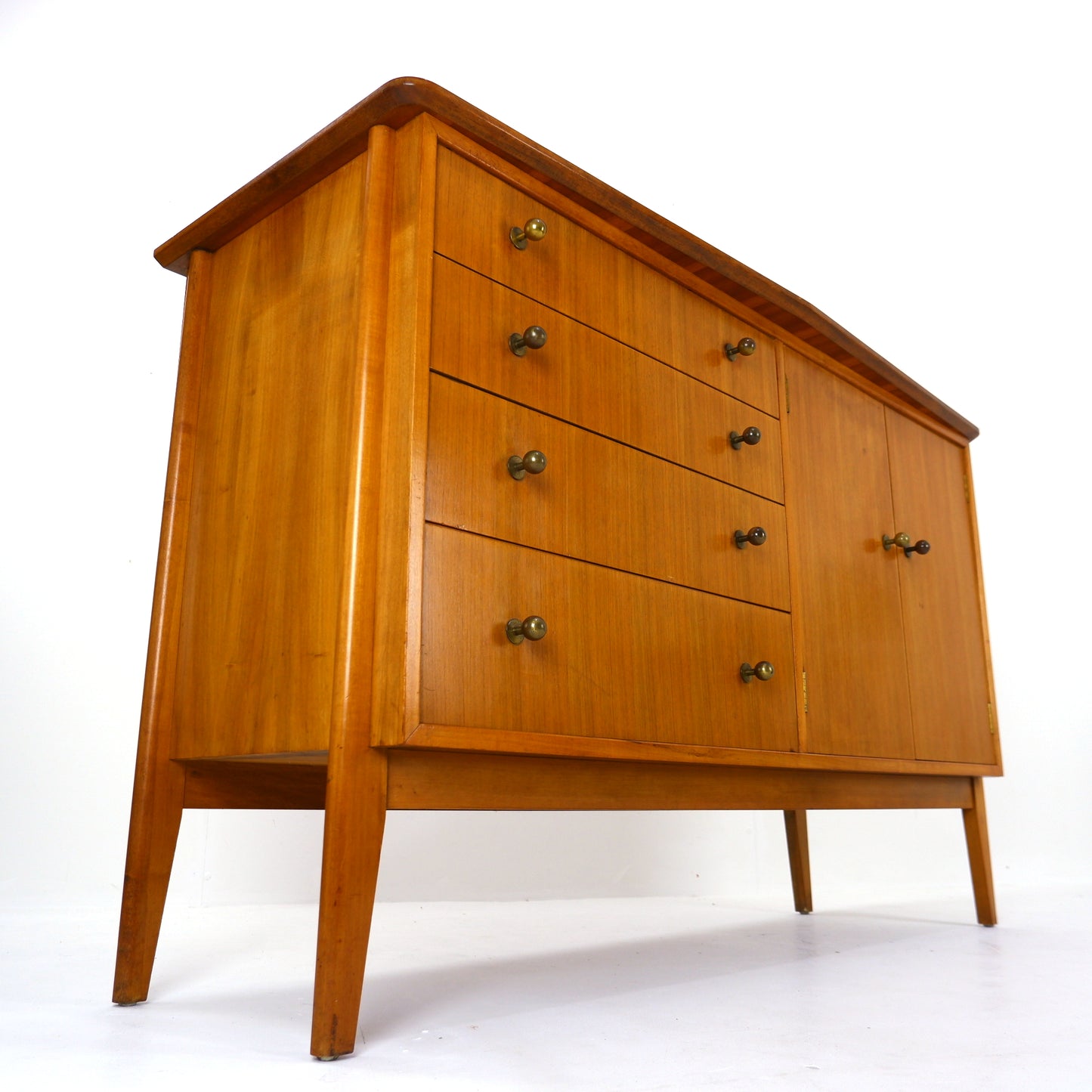 Mid Century Gimson & Slater Sideboard in Walnut for Grange Furniture, London