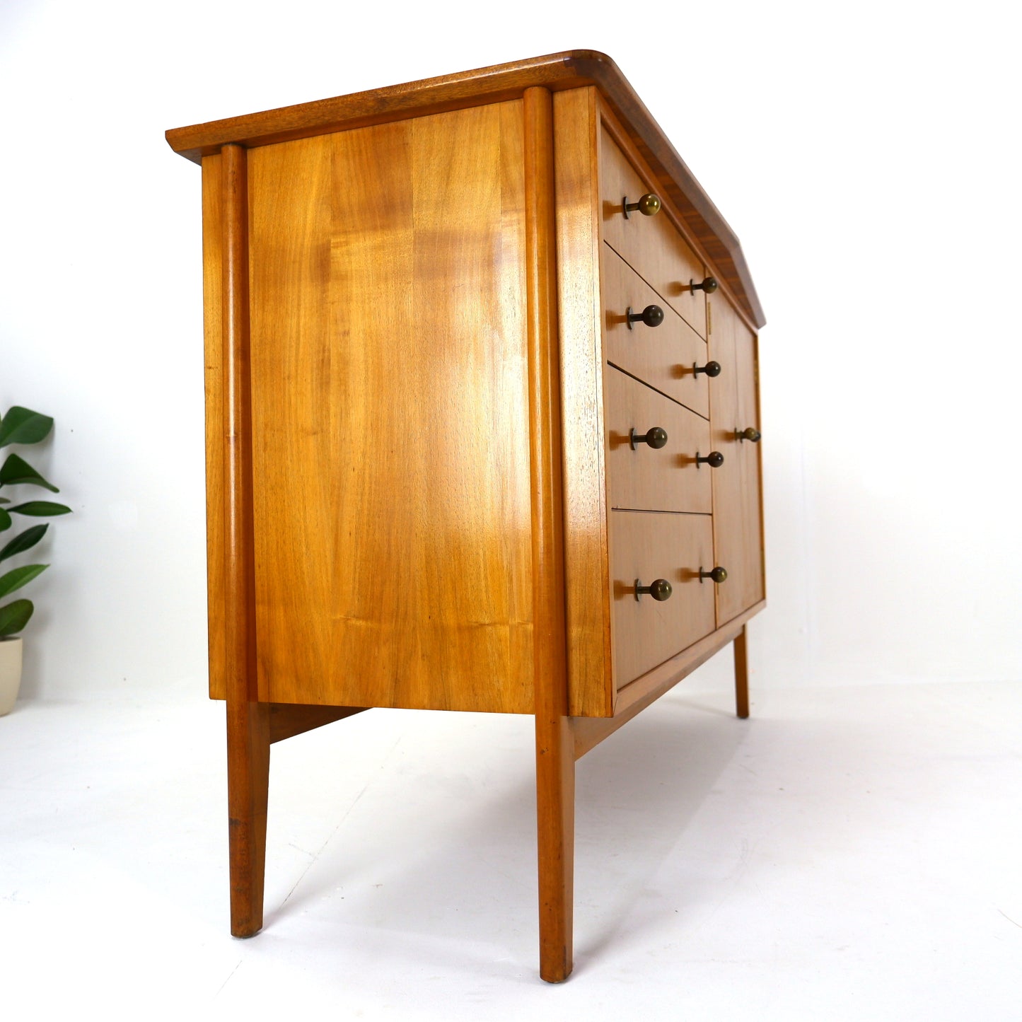 Mid Century Gimson & Slater Sideboard in Walnut for Grange Furniture, London