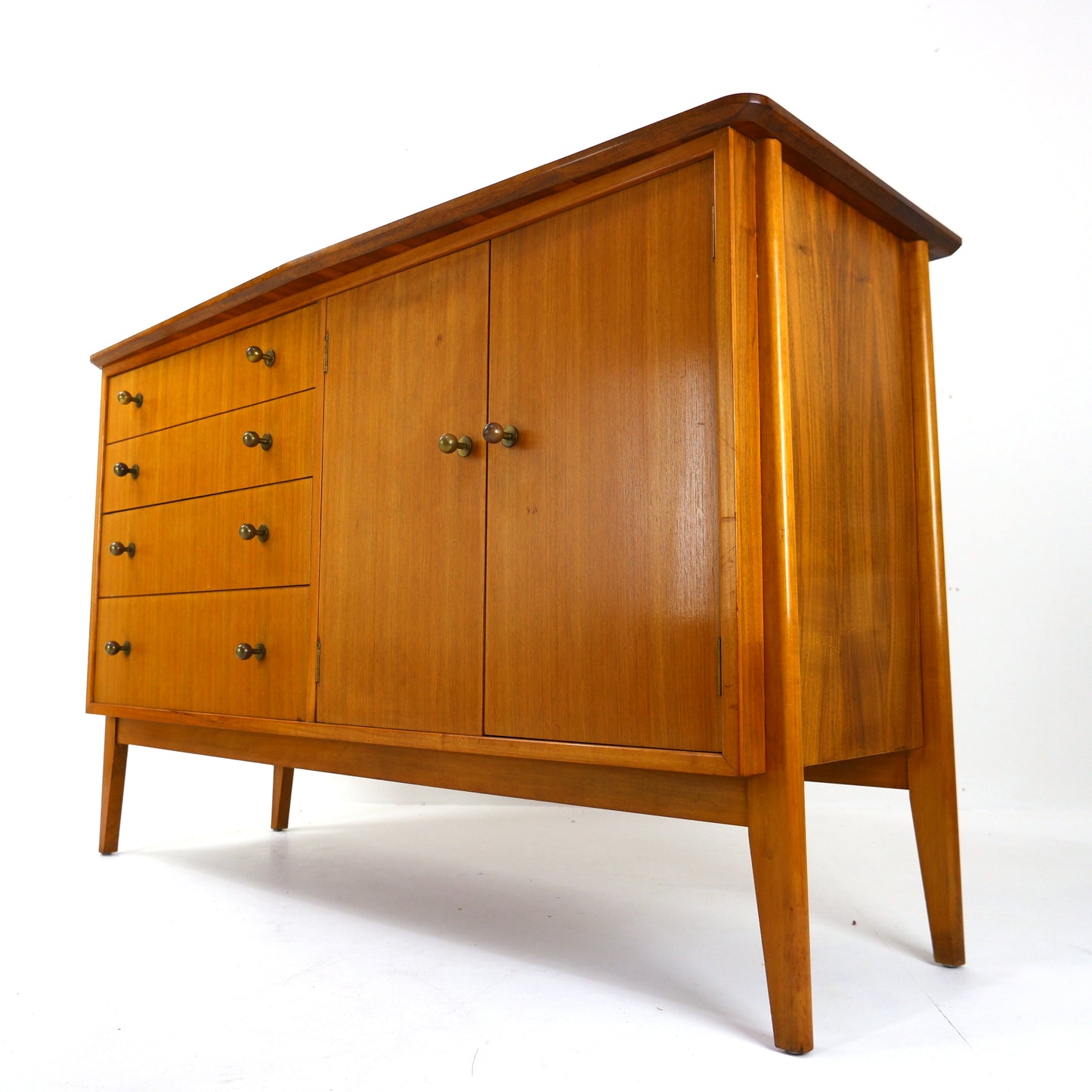 Mid Century Gimson & Slater Sideboard in Walnut for Grange Furniture, London