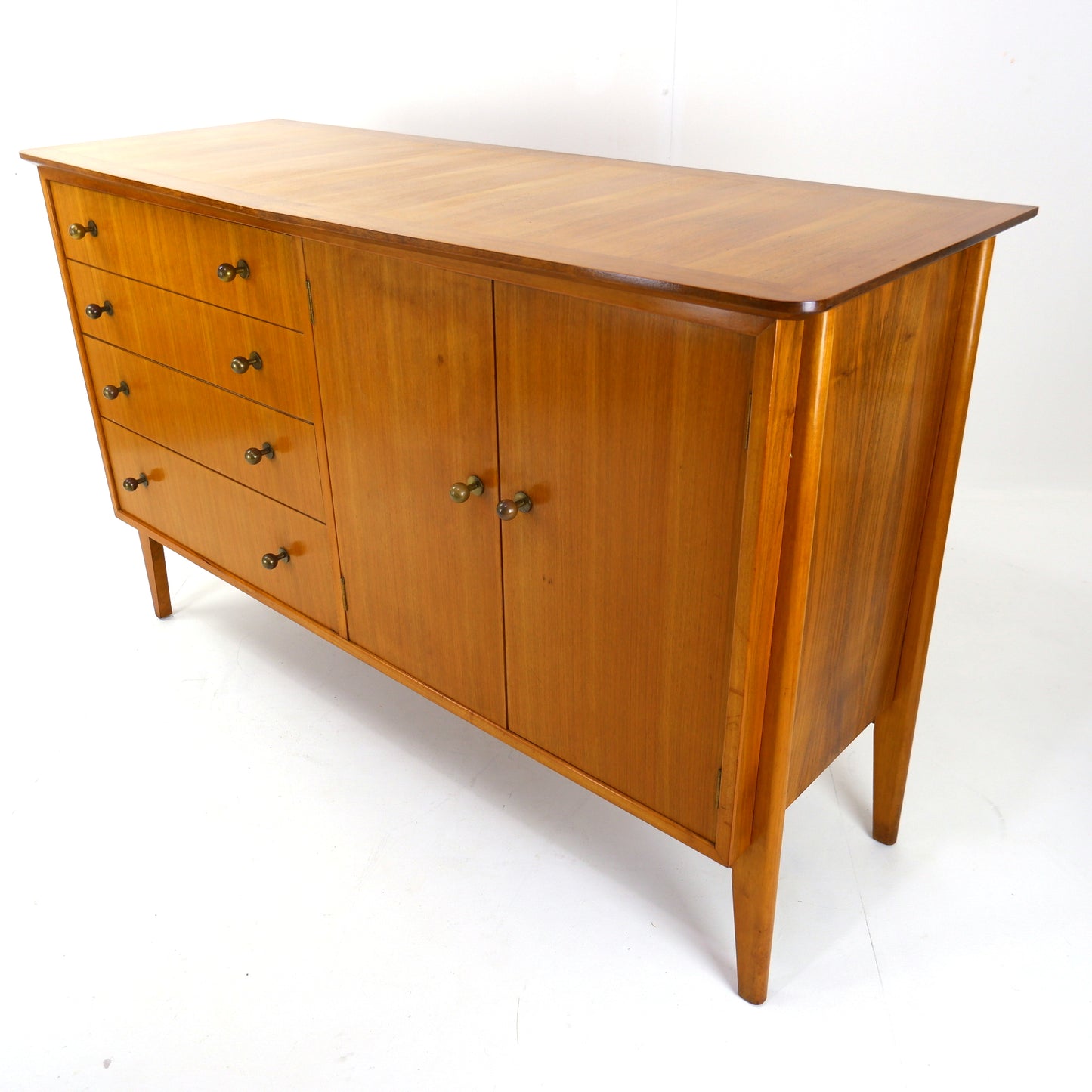 Mid Century Gimson & Slater Sideboard in Walnut for Grange Furniture, London