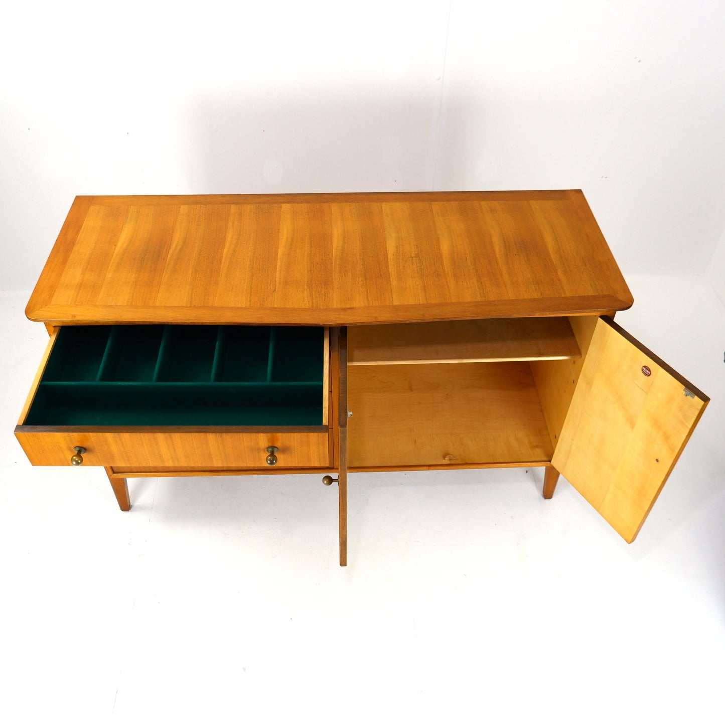 Mid Century Gimson & Slater Sideboard in Walnut for Grange Furniture, London