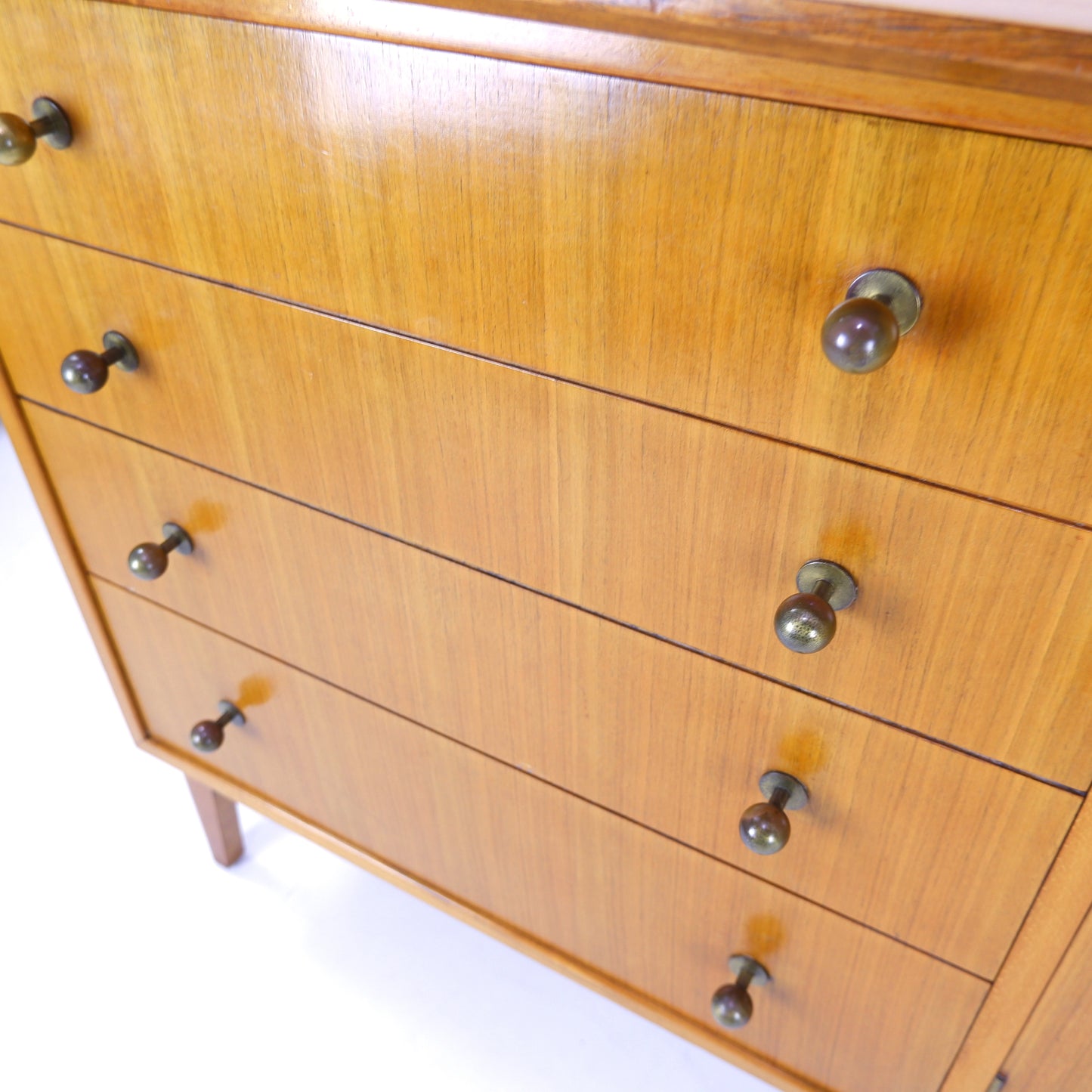 Mid Century Gimson & Slater Sideboard in Walnut for Grange Furniture, London