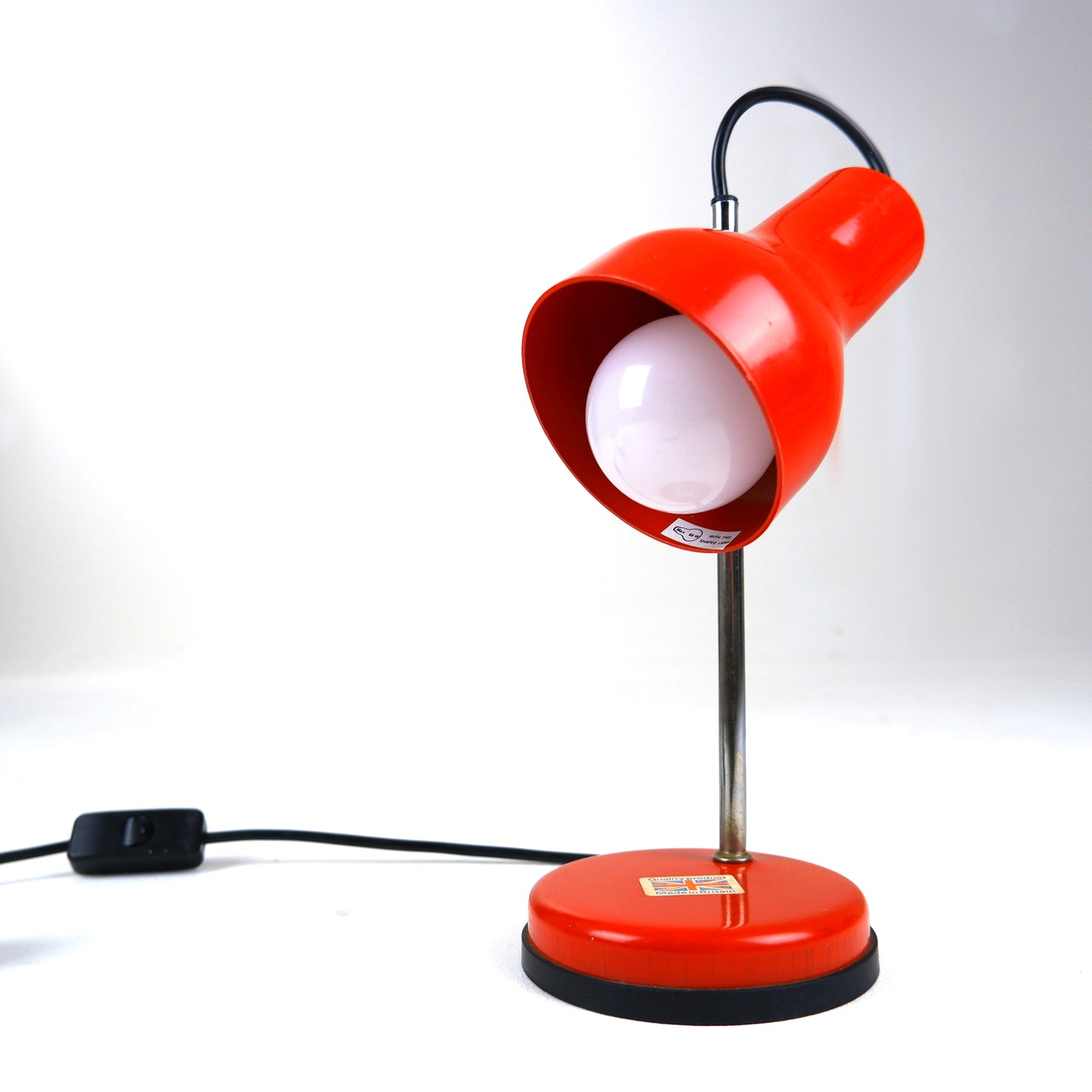 Vintage 1980's Desk Lamp - Post Modern Classic