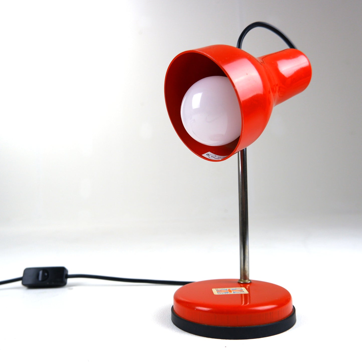 Vintage 1980's Desk Lamp - Post Modern Classic