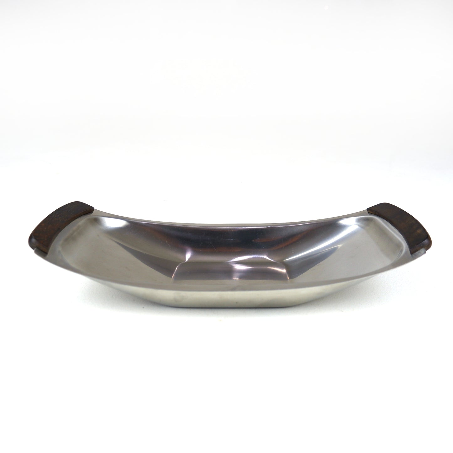 Mid Century Danish Stainless Steel Serving Dishes - Danish Modern - Modernist