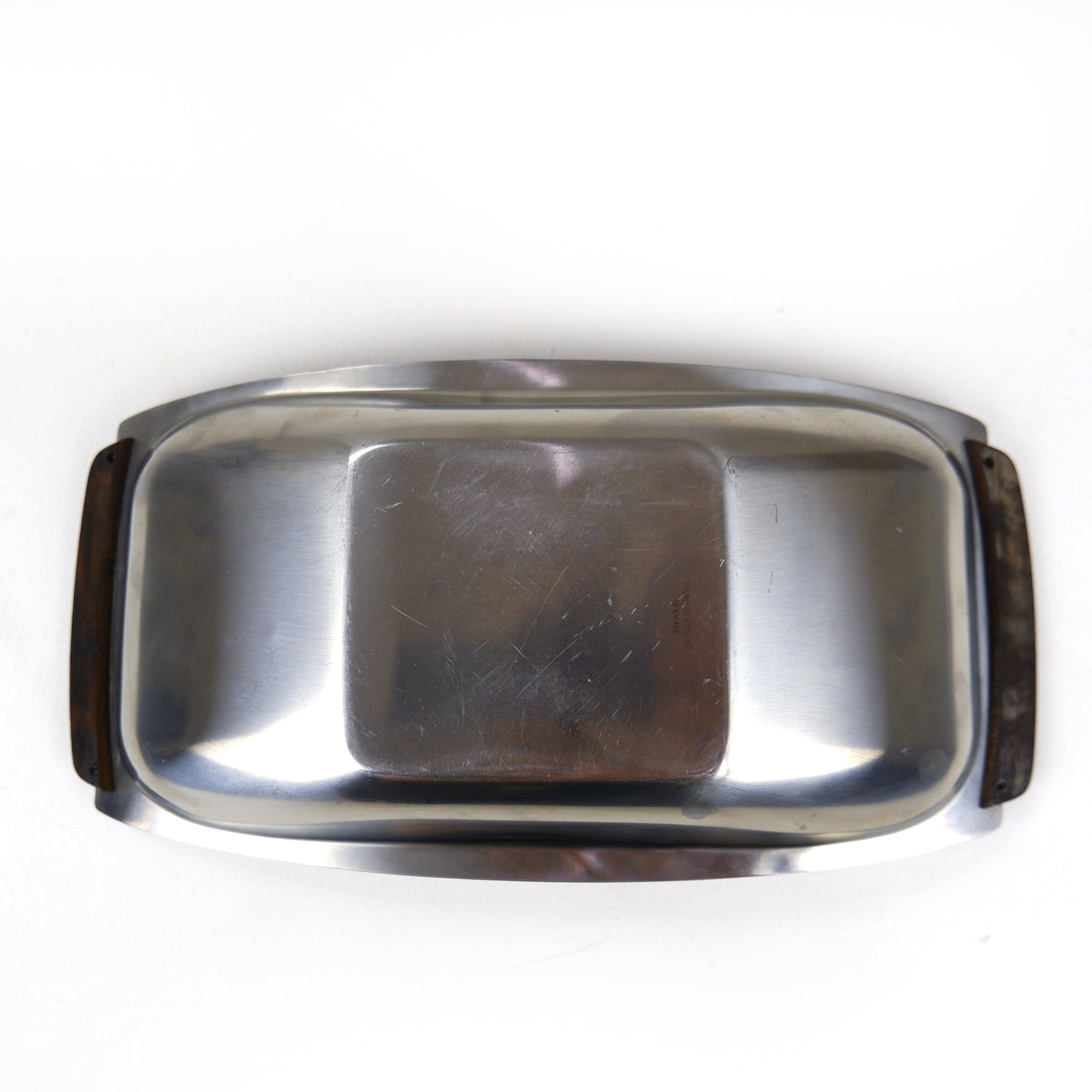 Mid Century Danish Stainless Steel Serving Dishes - Danish Modern - Modernist