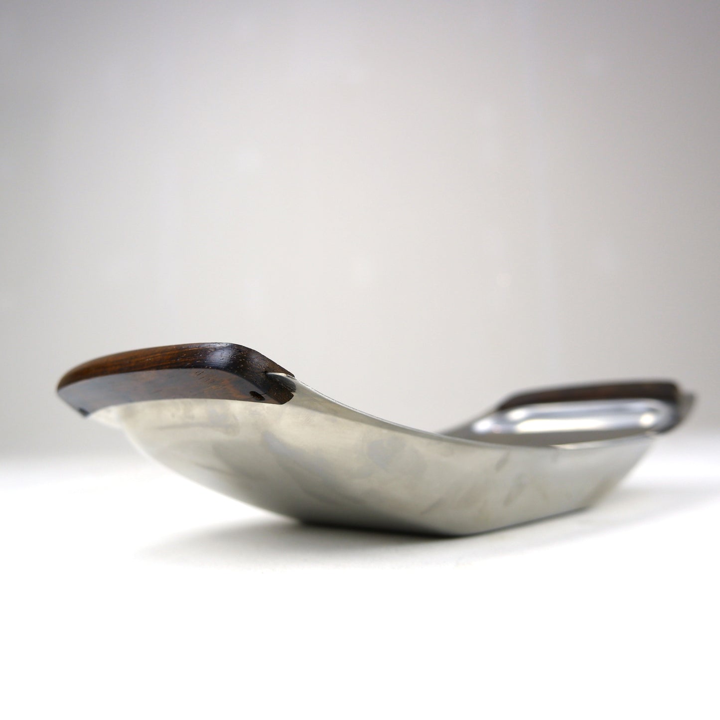 Mid Century Danish Stainless Steel Serving Dishes - Danish Modern - Modernist