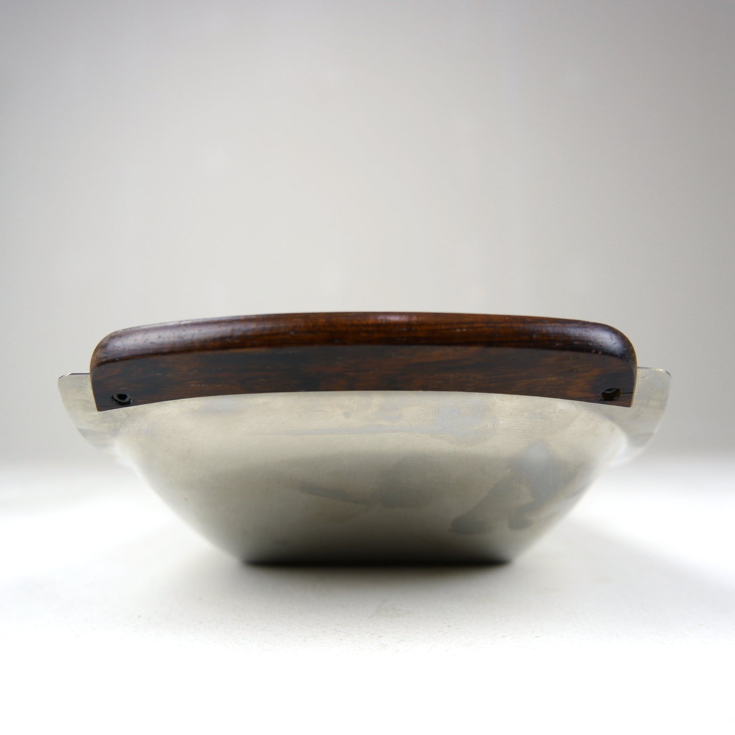 Mid Century Danish Stainless Steel Serving Dishes - Danish Modern - Modernist