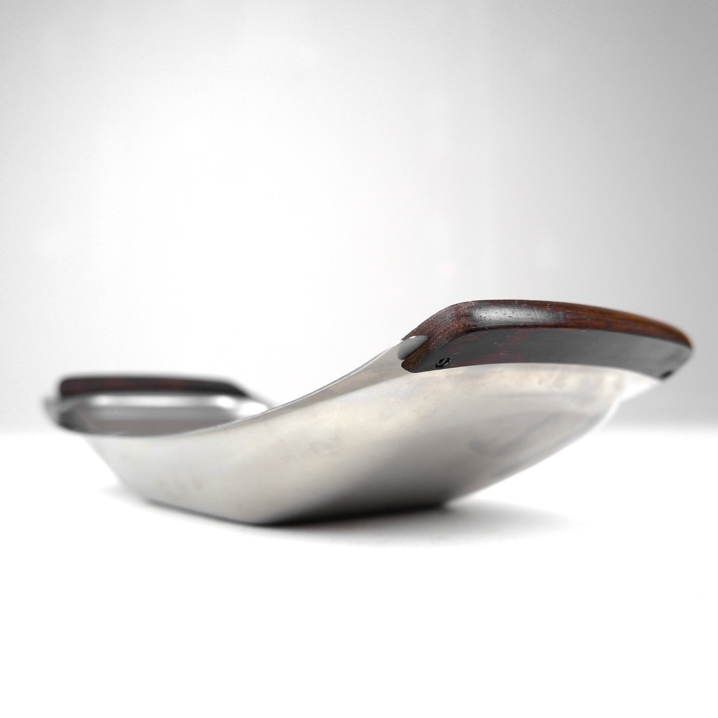 Mid Century Danish Stainless Steel Serving Dishes - Danish Modern - Modernist