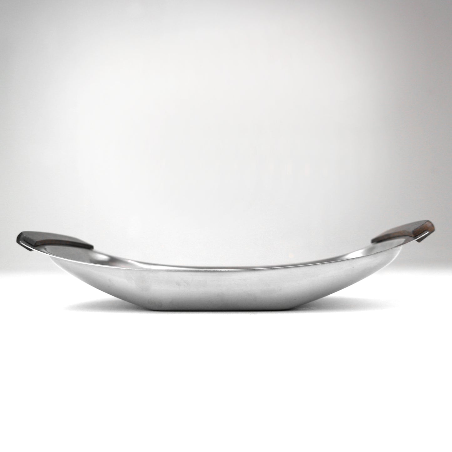 Mid Century Danish Stainless Steel Serving Dishes - Danish Modern - Modernist